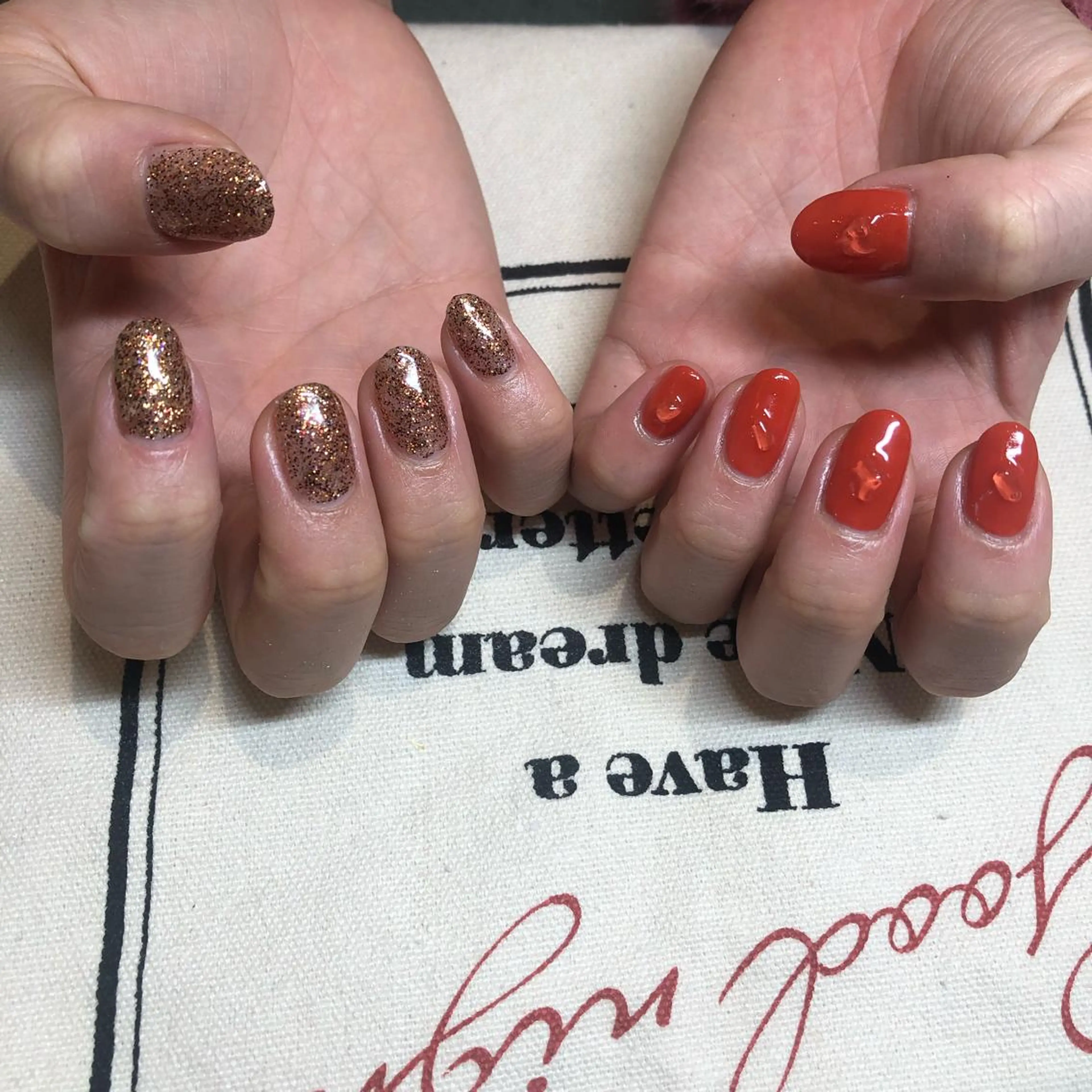 ネイル ハンドネイル EARTHネイル コバヤシのネイルデザイン