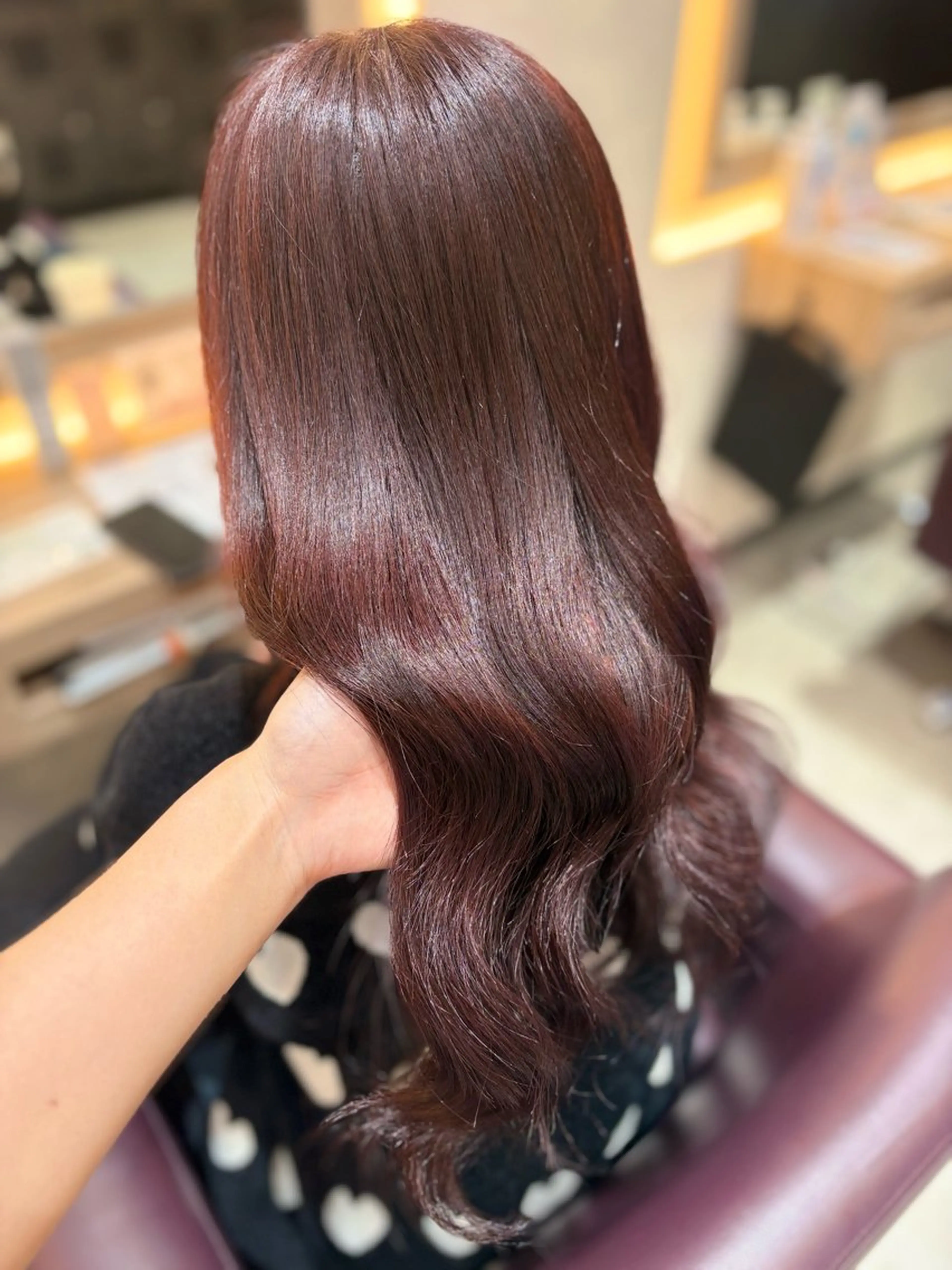 ロング ヘアカラー 🫧札幌美髪🫧 佐藤莉音のヘアスタイル