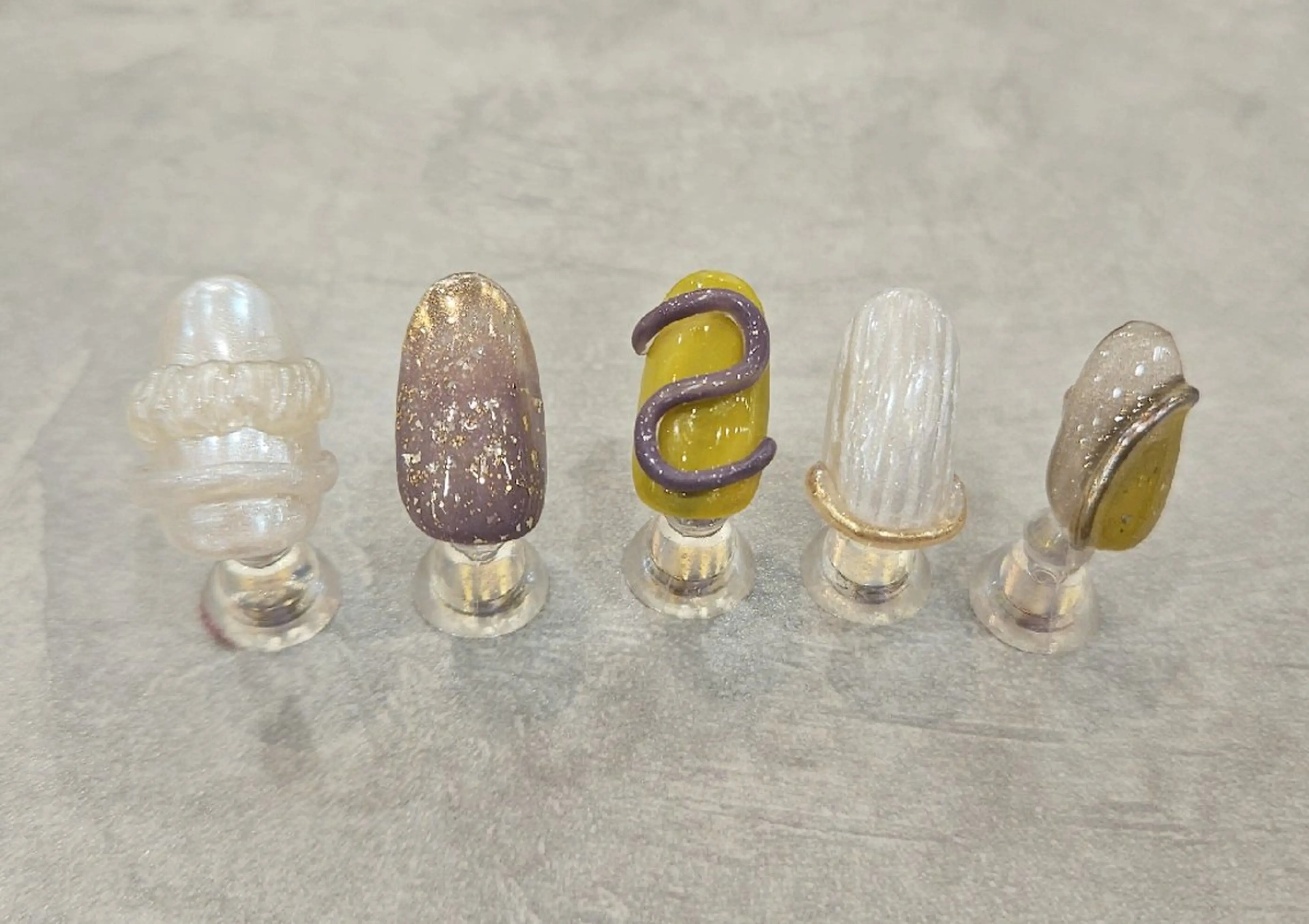 ネイル ハンドネイル 関口 友菜のヘアスタイル