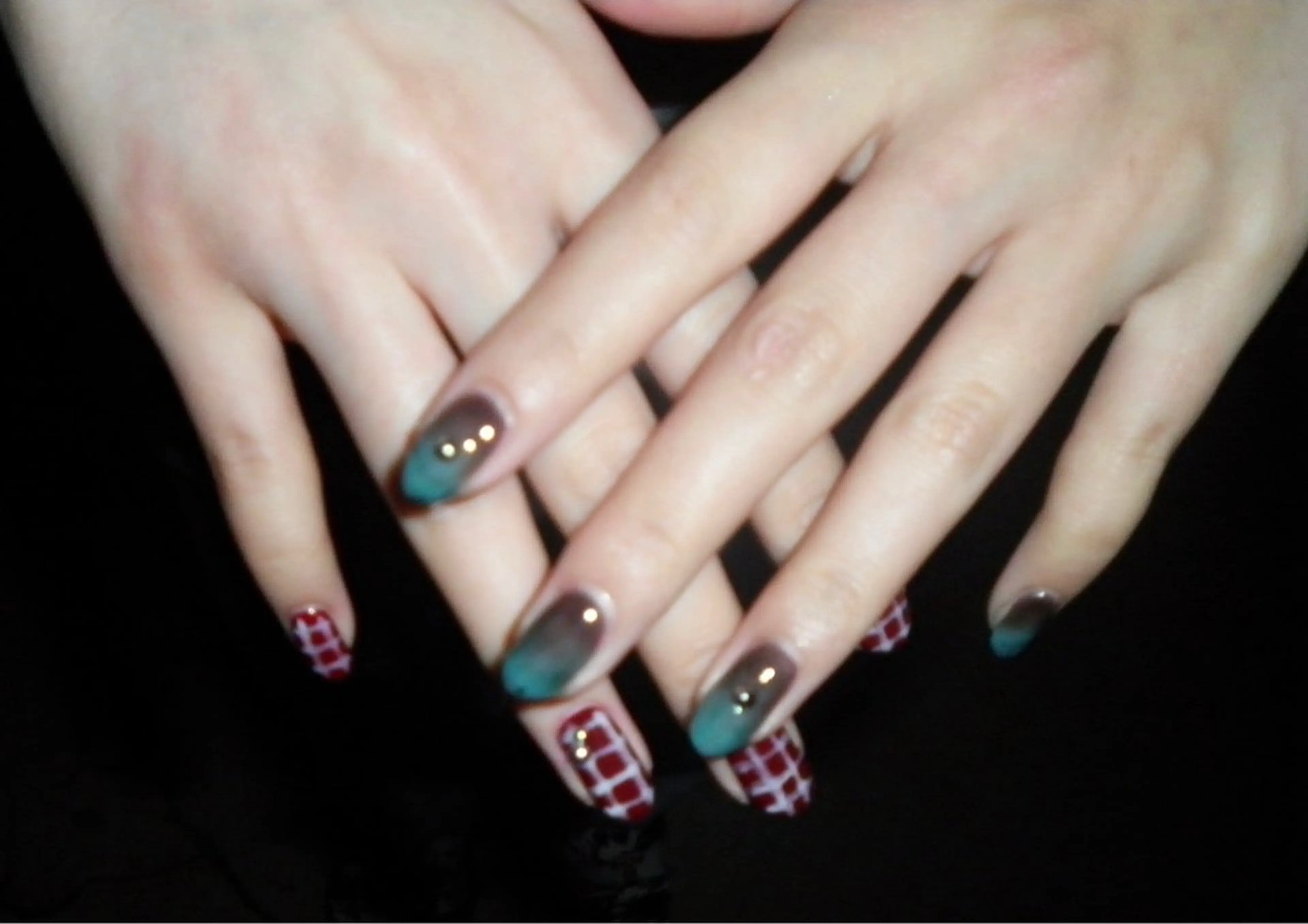 ネイル mori yuina ┆͓̽ NUDGEのネイルデザイン