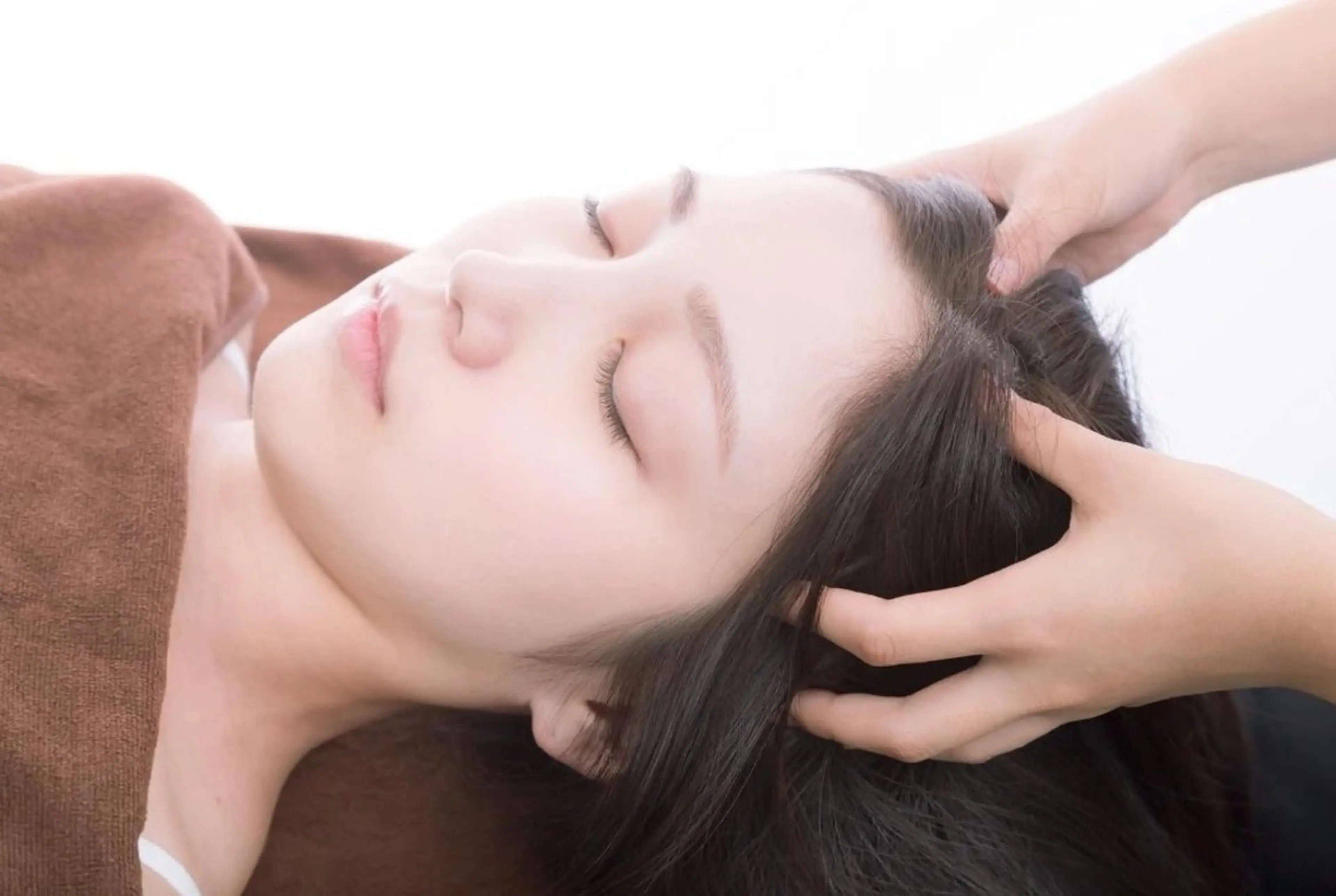 【✨️新規様専用メニュー✨️】🌸ヘッドスパ（幹細胞美容液使用）🌸　✨️抜け毛対策、疲労回復に効果的✨️の写真