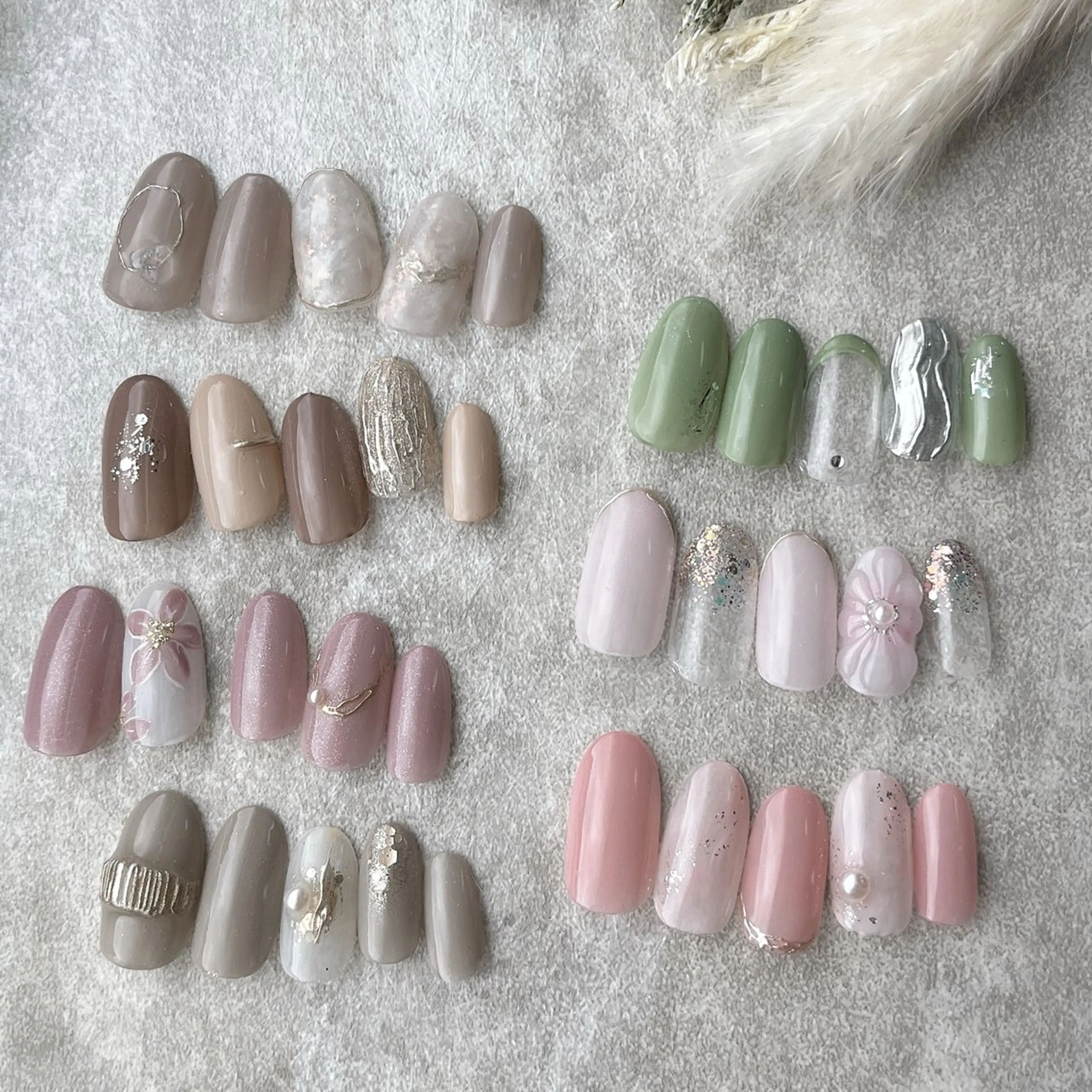 ネイル nailsalon auneのネイルデザイン