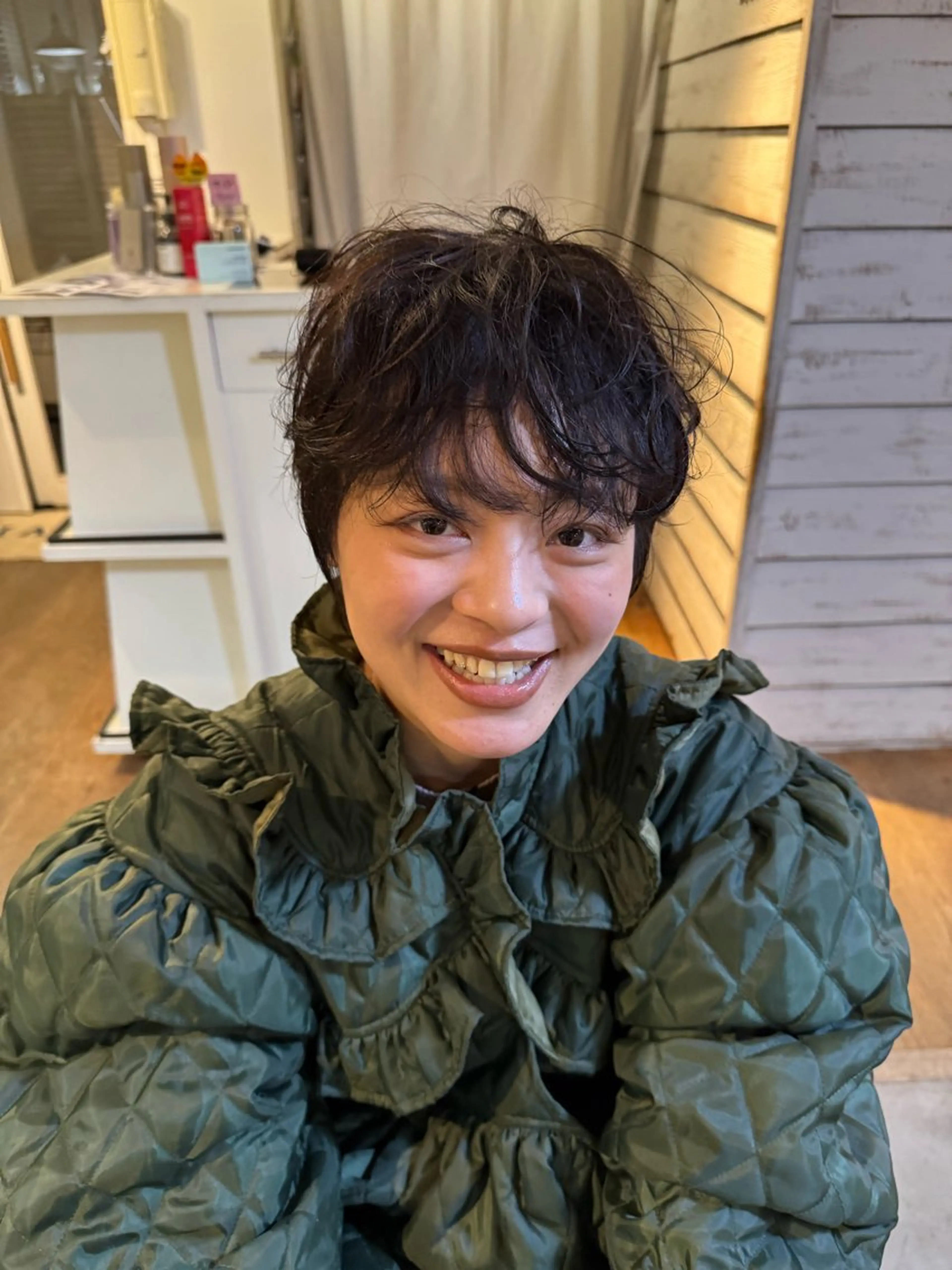 ショート 🪞表参道パーマ Nikachi🪞のヘアスタイル