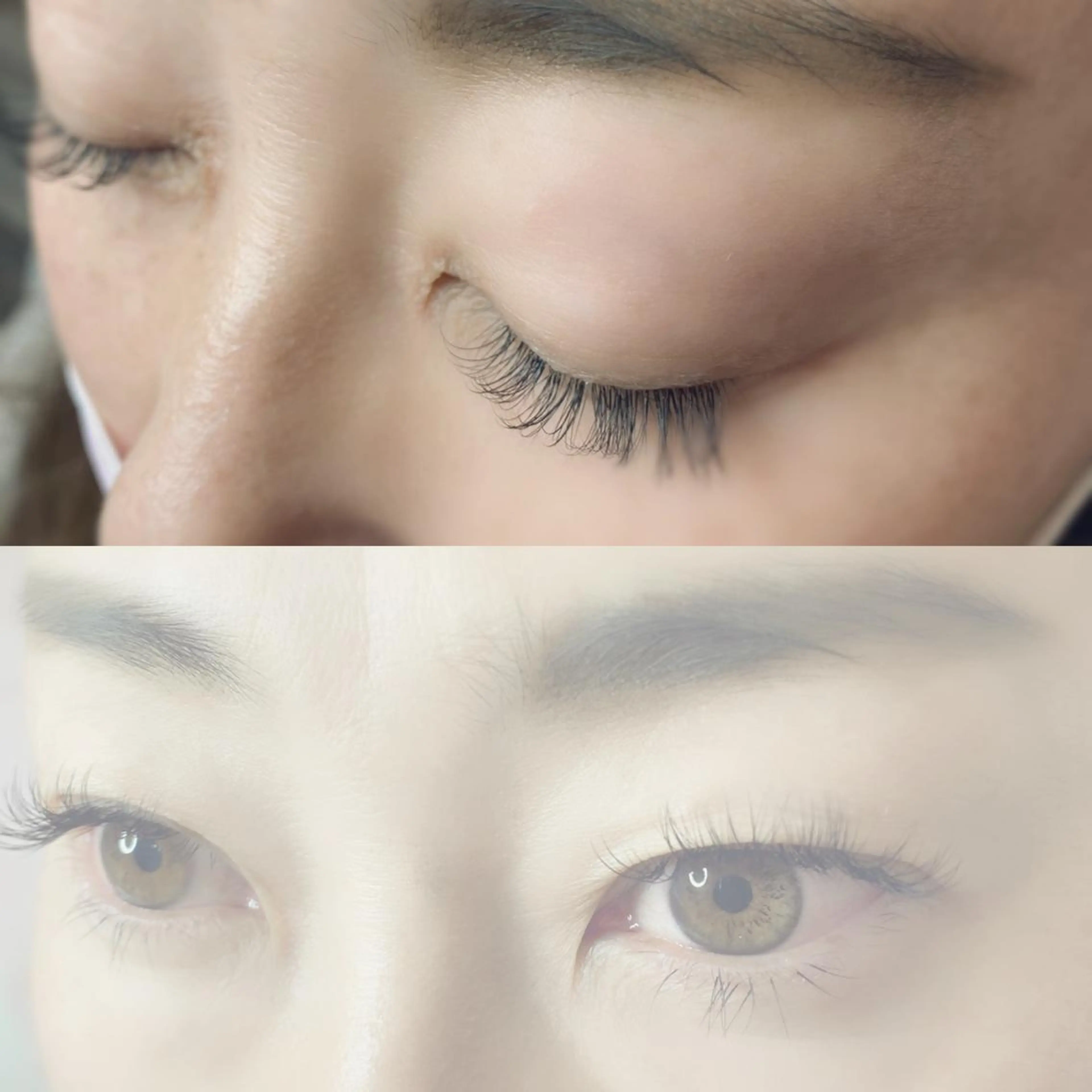 マツエク・マツパ Nanavi 鮎川のマツエク・マツパデザイン