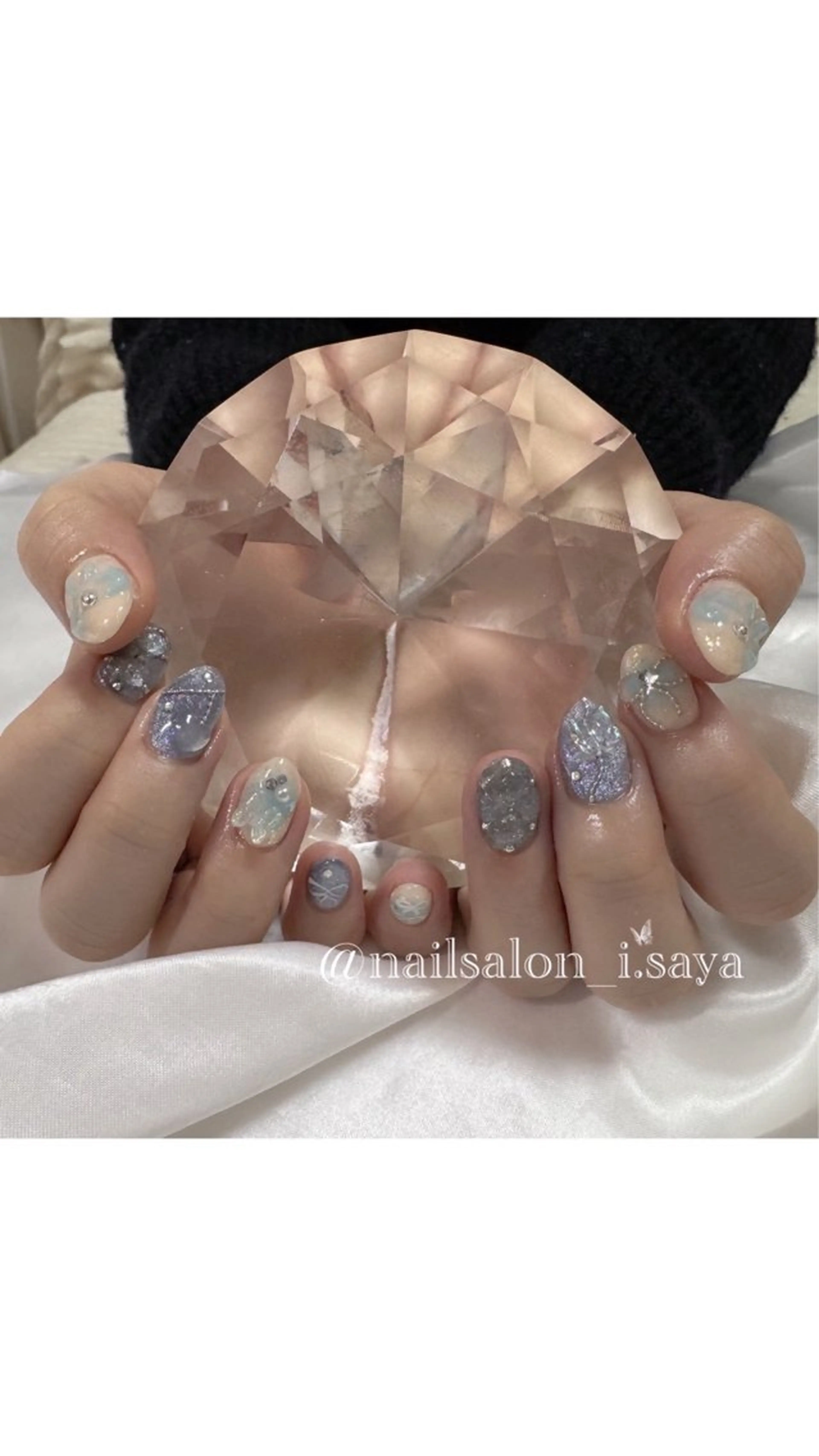 ネイル nailsalon i.所属・nailsalon i.／saya𓃠‪のネイルデザイン