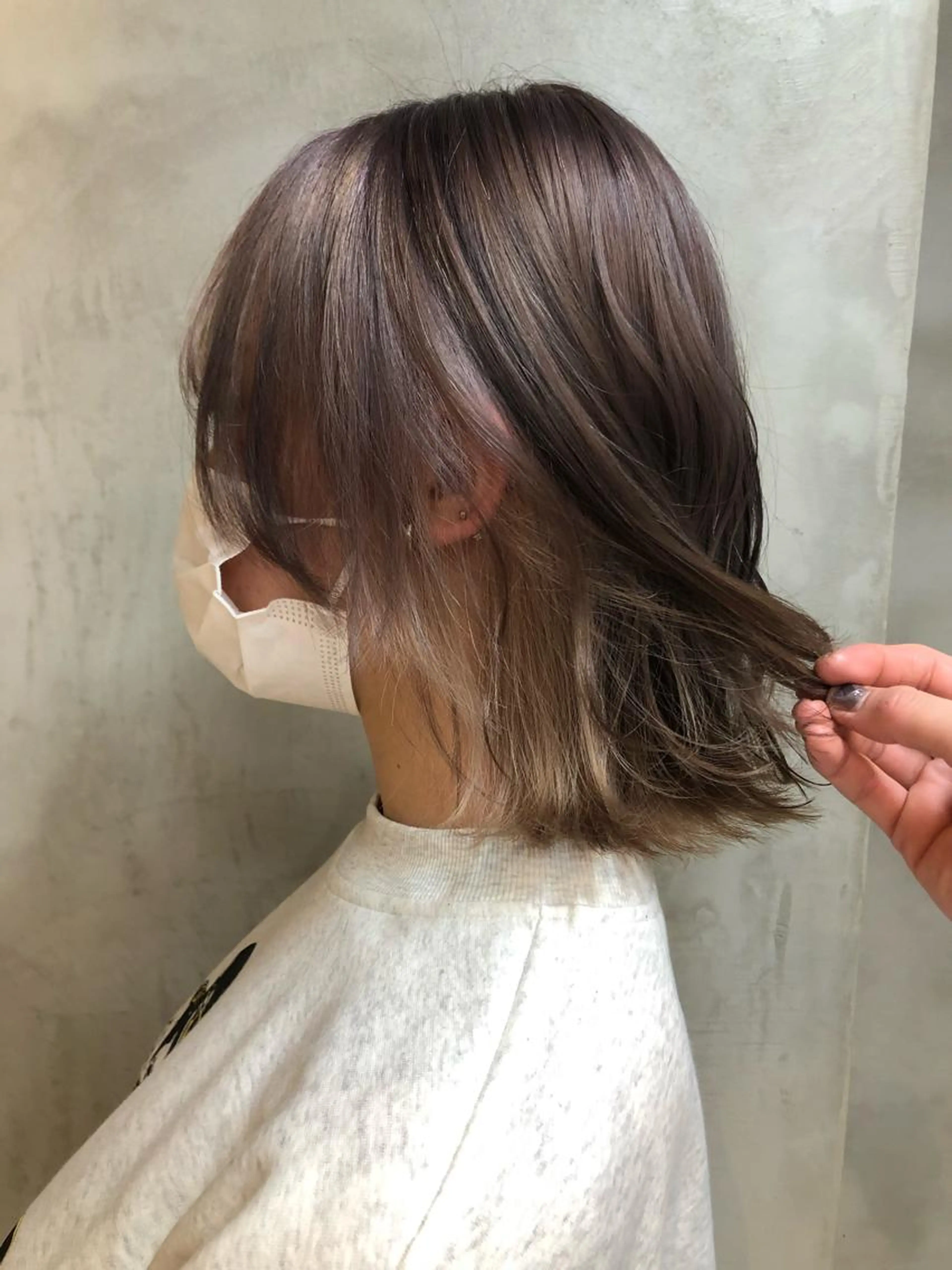 カット＋インナーカラー💎の写真