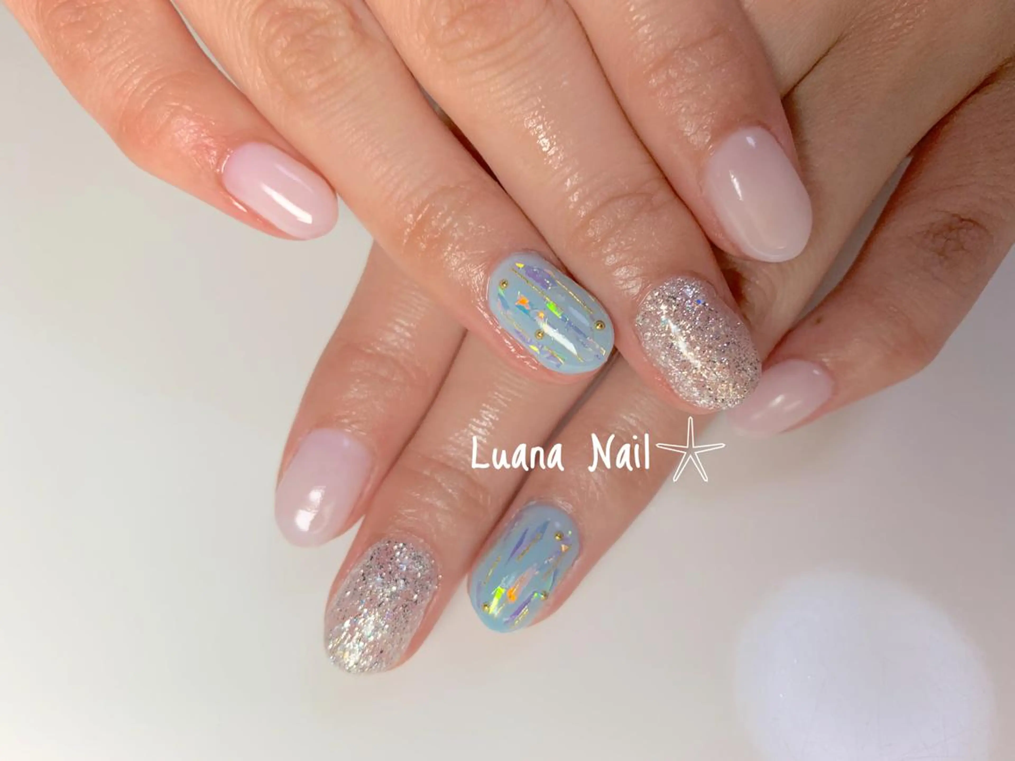 ネイル ハンドネイル BeauJu by Luana Nail所属・BeauJu by Luana Nailのネイルデザイン