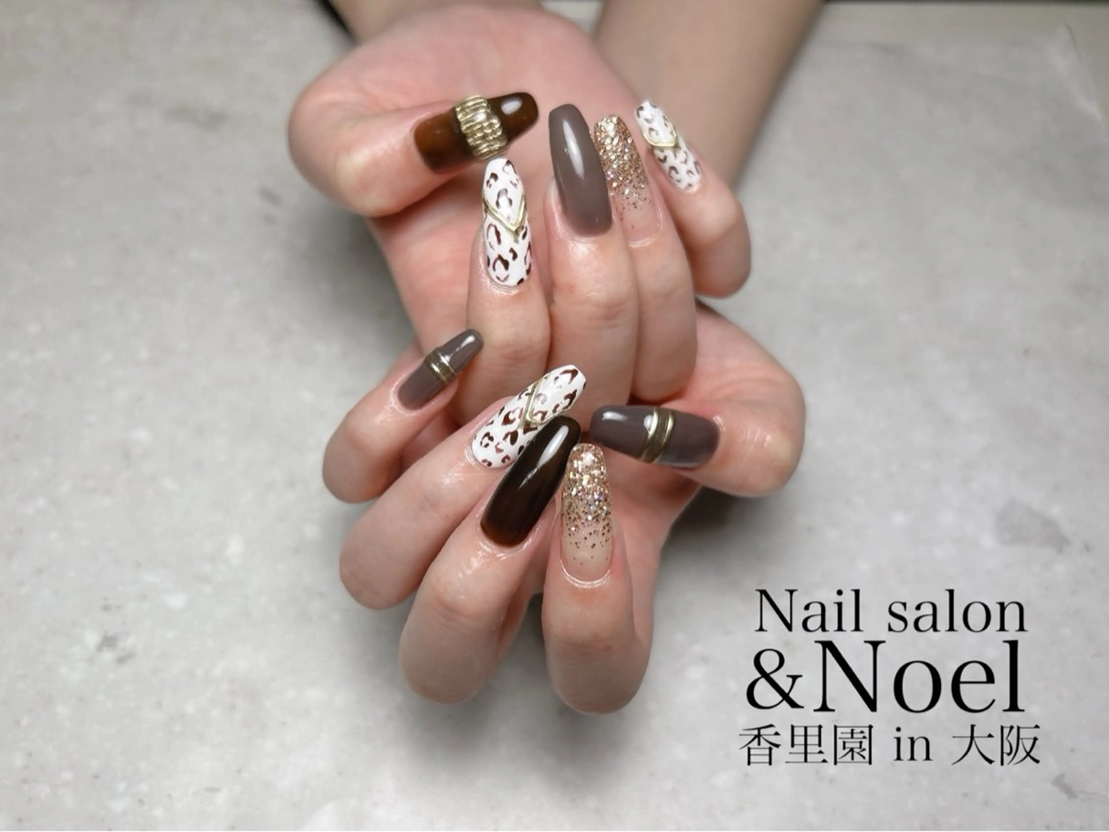 ネイル ハンドネイル Nailsalon  &Noel所属・もも 🍑のネイルデザイン