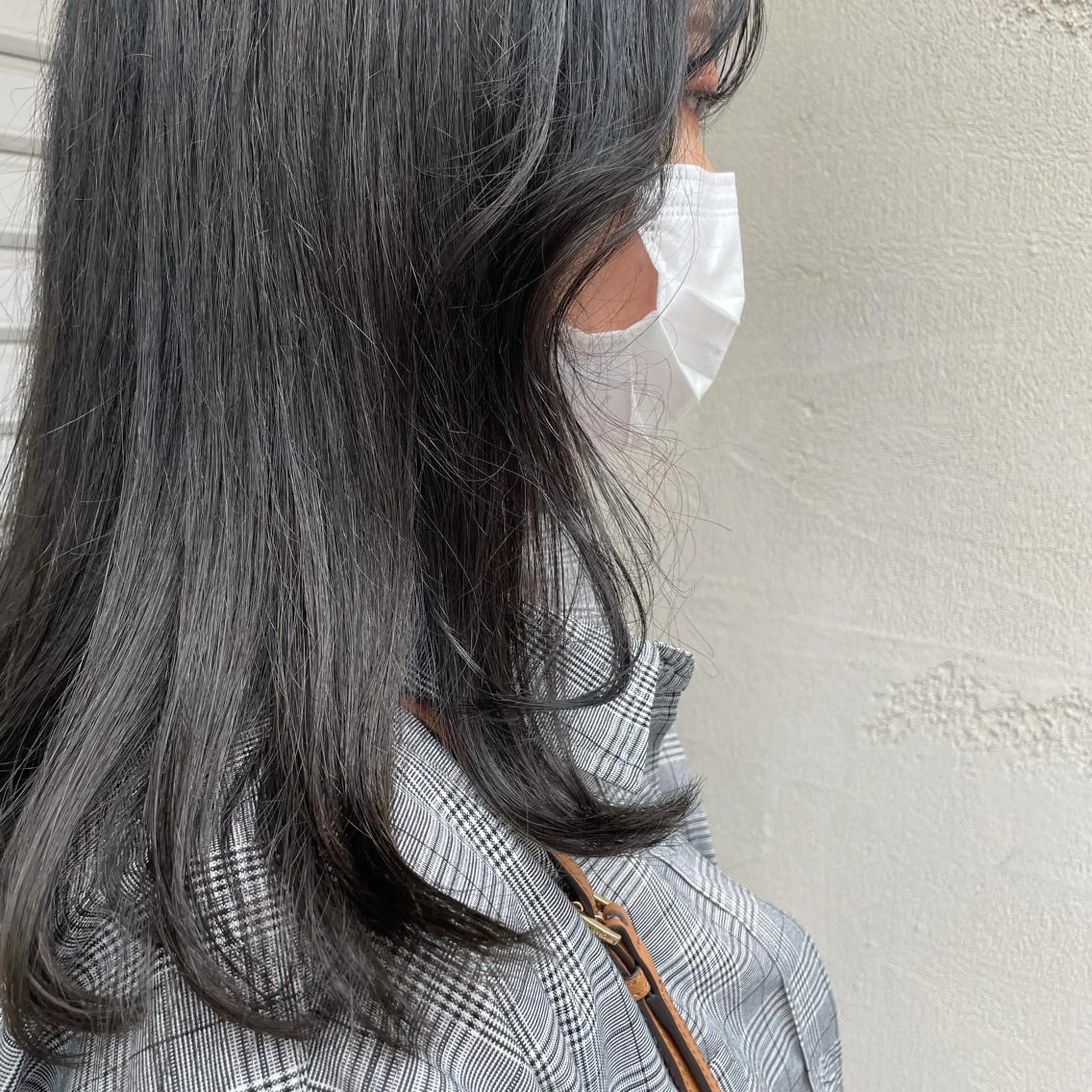 セミロング マホ/日吉/髪質改善 /レイヤー/ガーリーのヘアスタイル