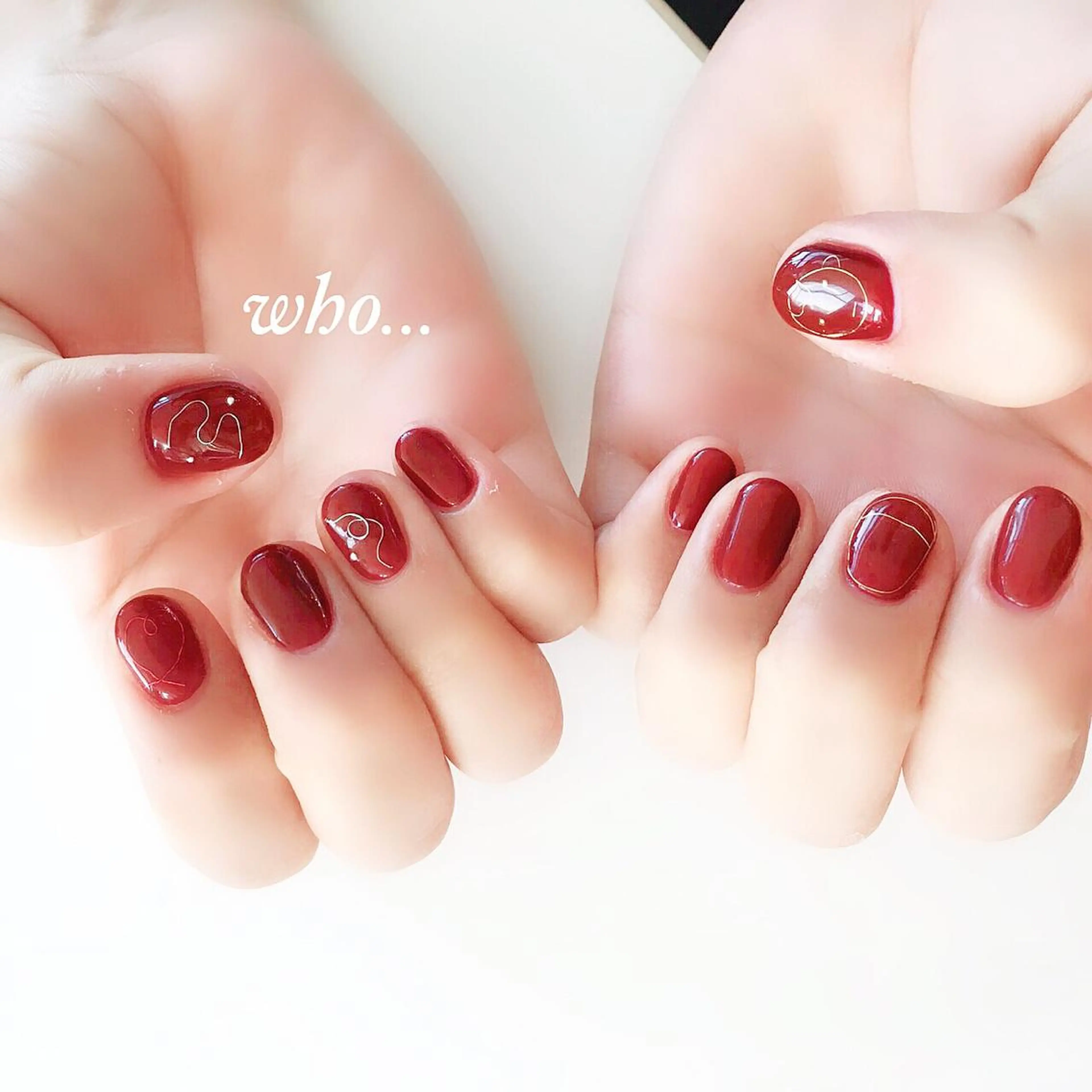 ネイル NailSalon who...所属・n. fumikoのネイルデザイン