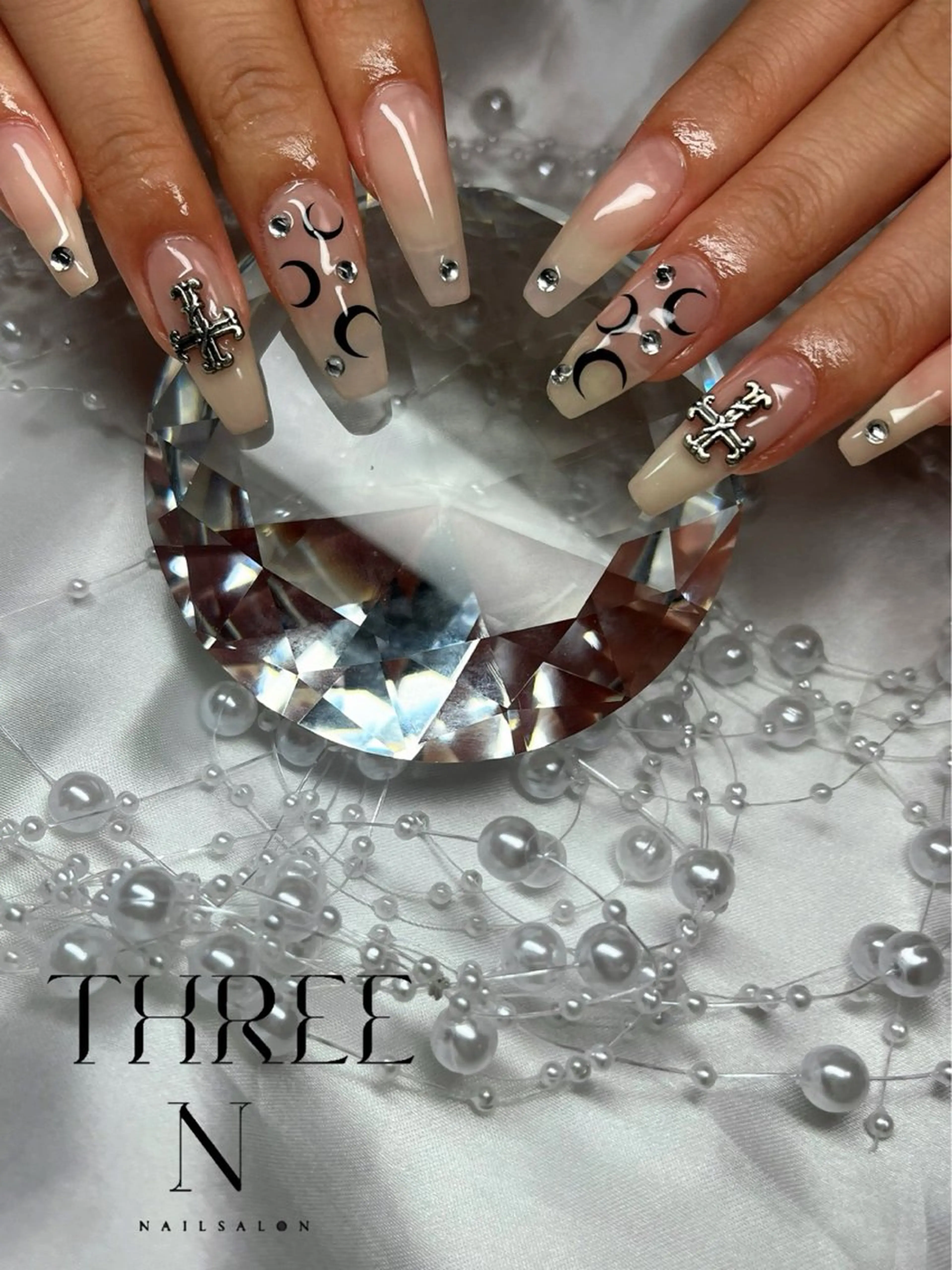 ネイル Nail Salon THREE  Nのネイルデザイン