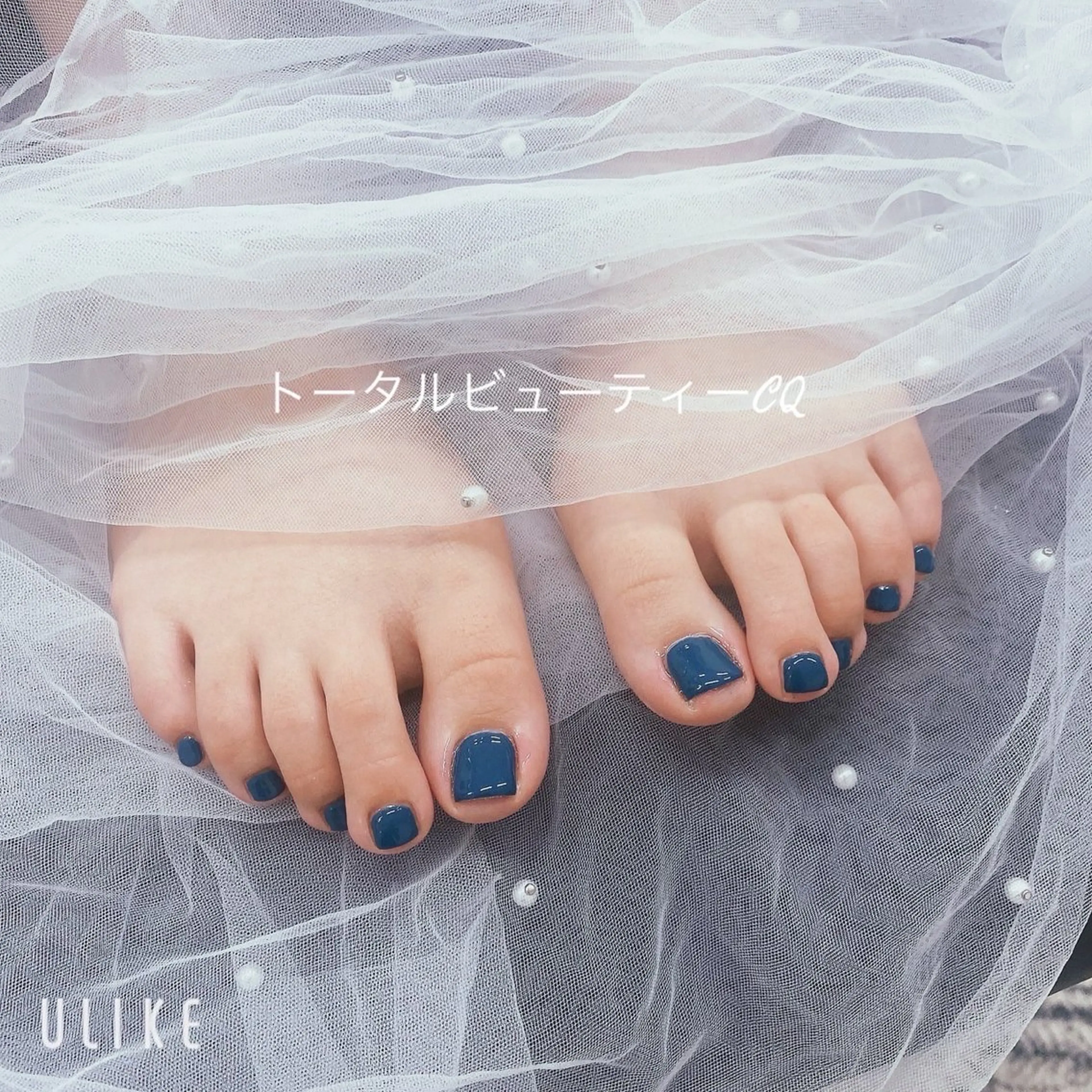 ネイル フットネイル トータルビューティー CQのネイルデザイン