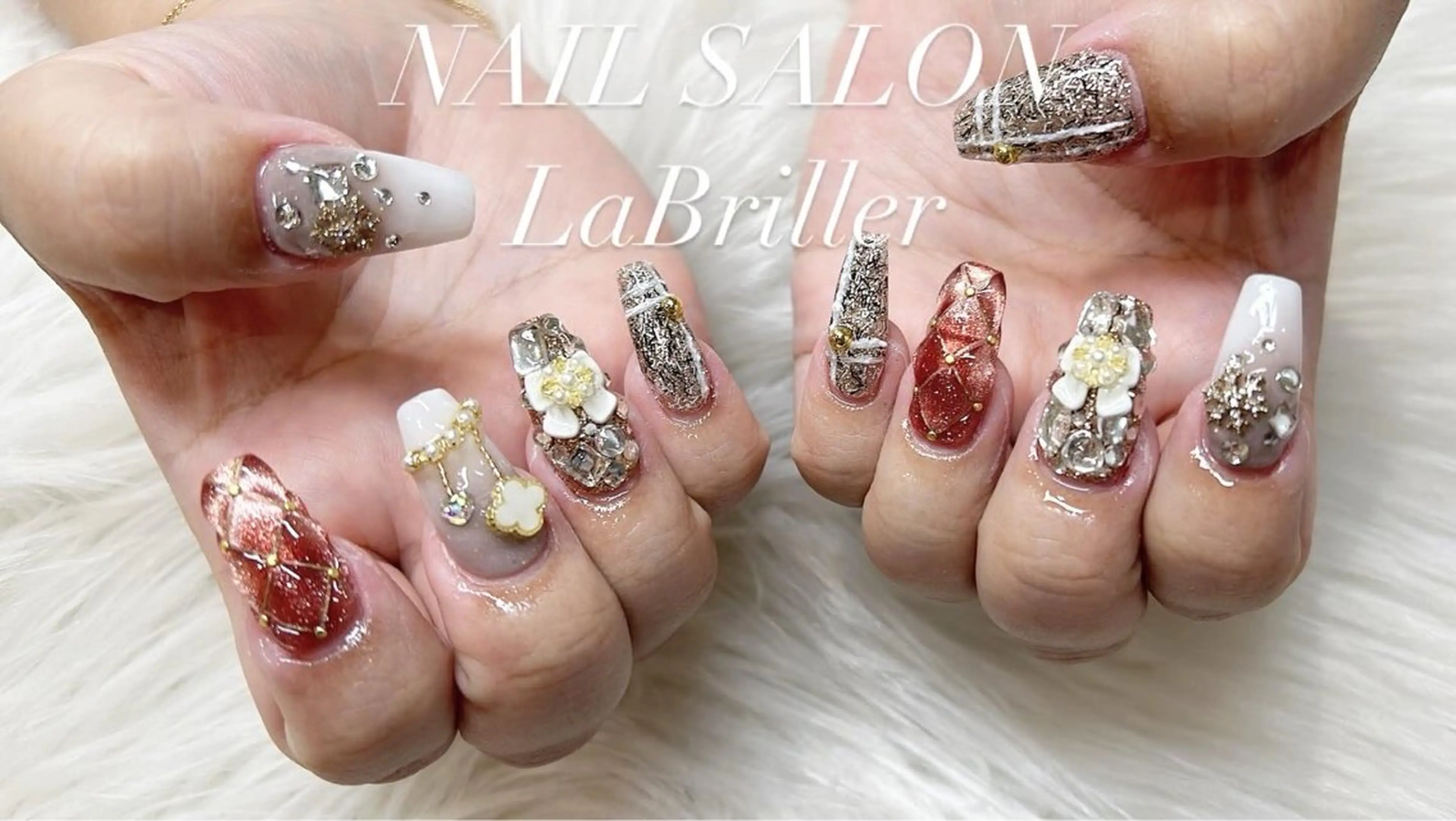 ネイル ハンドネイル 《LB》ラブリエ Nail&eyeのマツエク・マツパデザイン