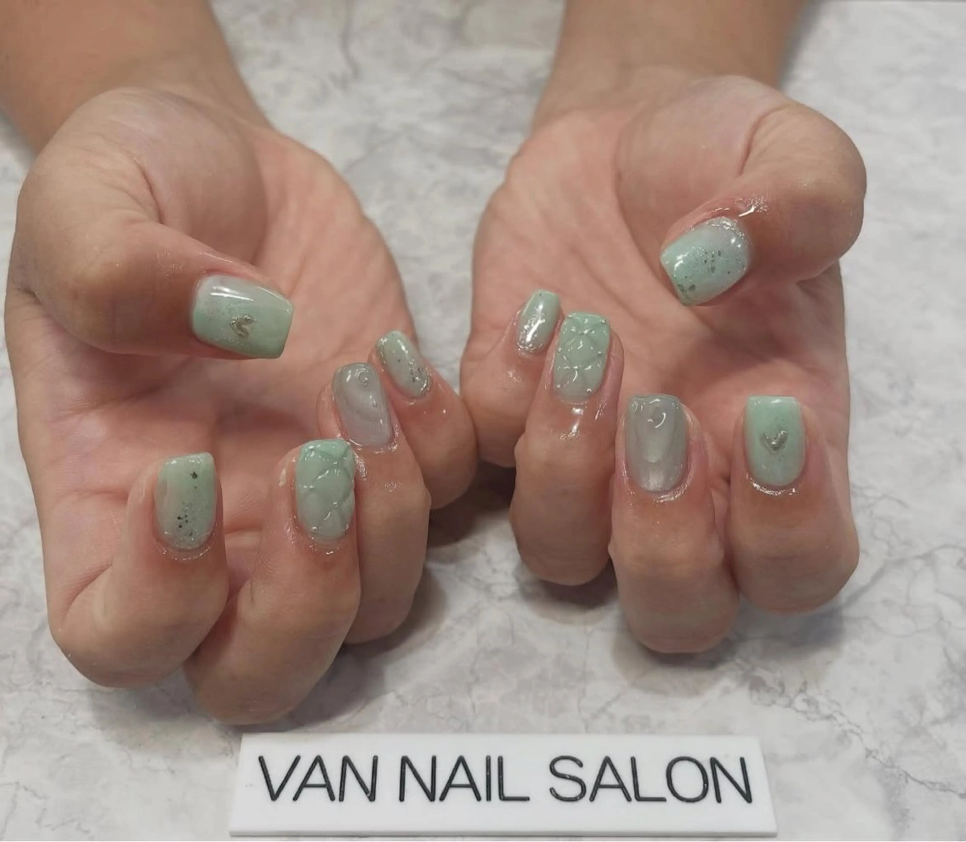 ネイル ハンドネイル Van Nail Salonのネイルデザイン