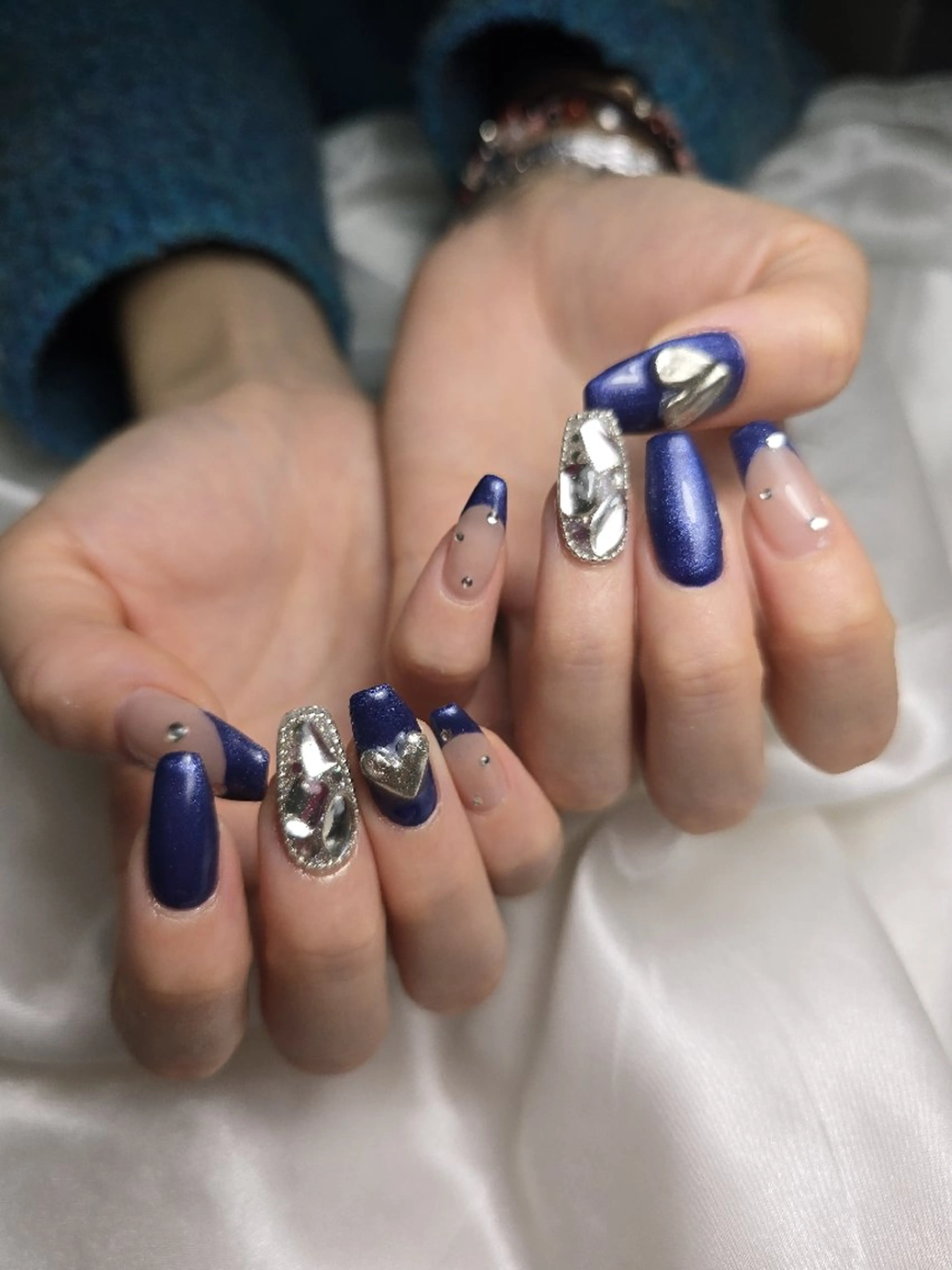 ネイル ビジュード ネイルのネイルデザイン