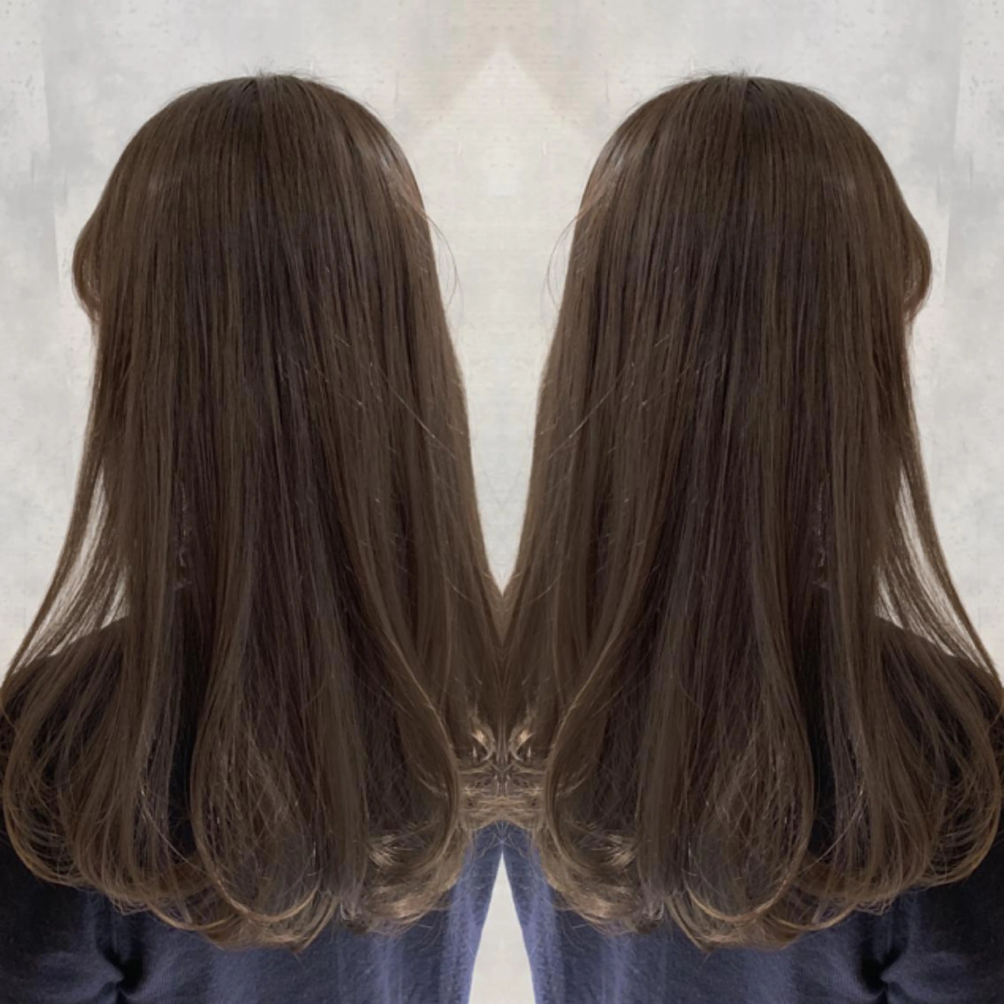 セミロング ANDO HIKARIのマツエク・マツパデザイン