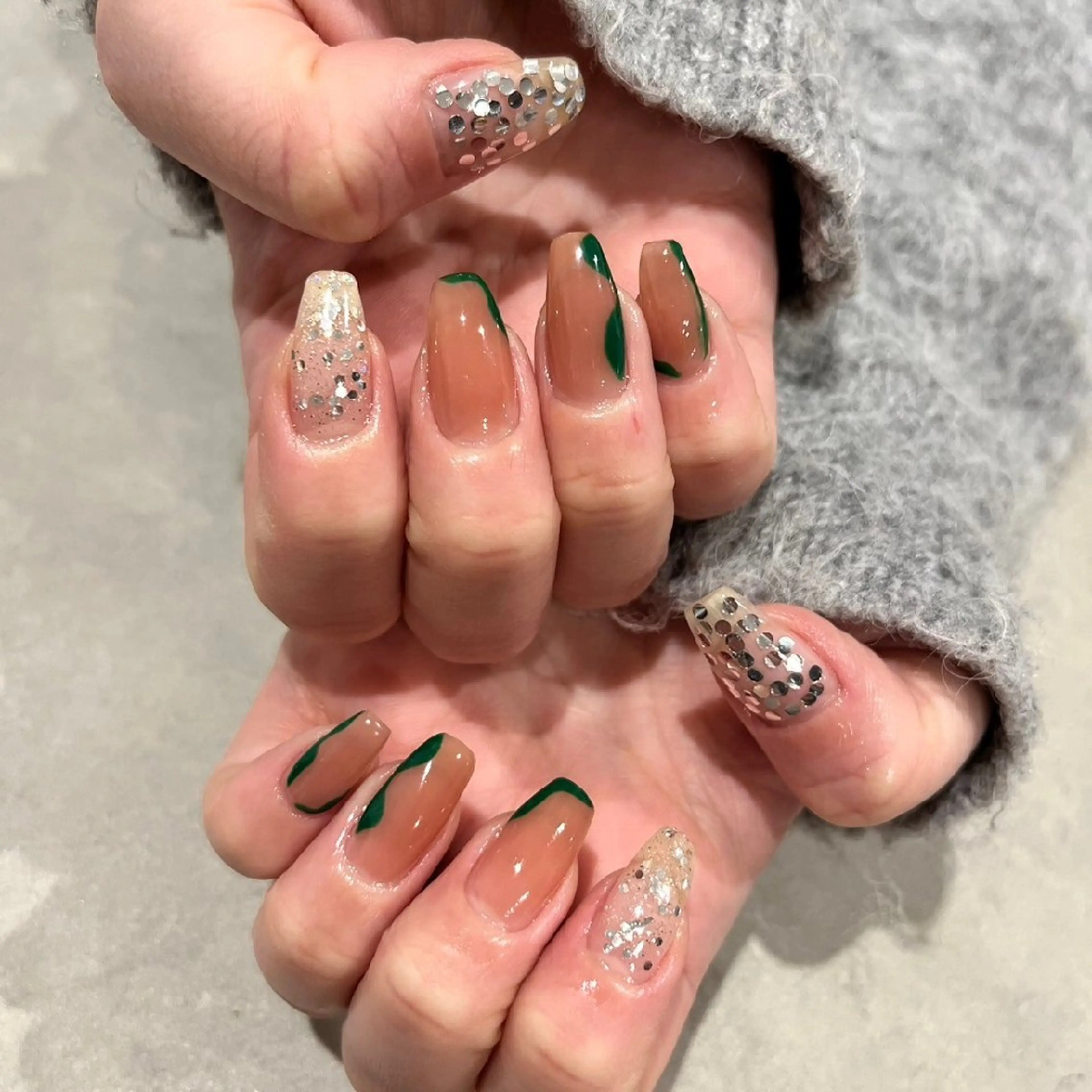 ネイル kii nailsのネイルデザイン