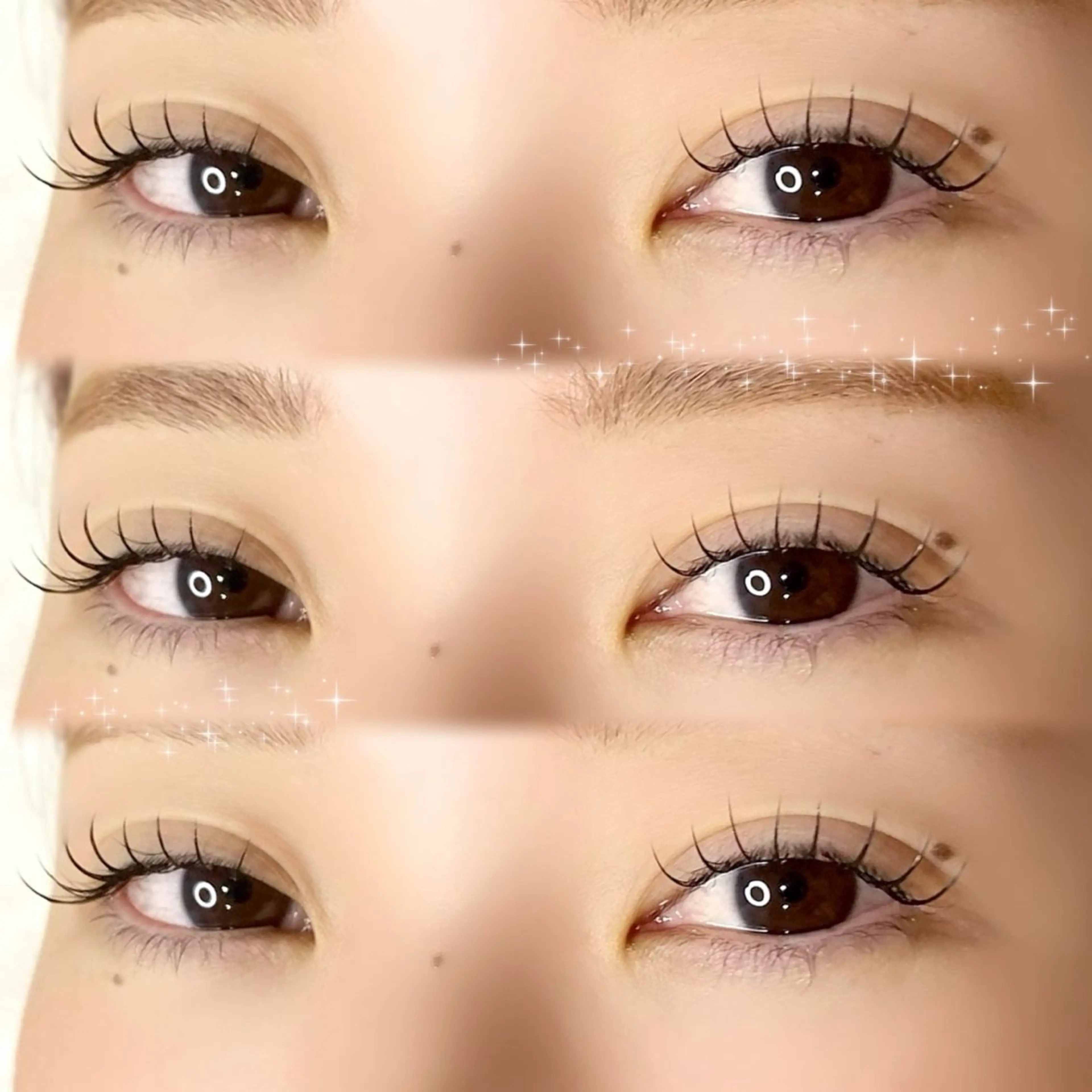 ❤️‍🔥〔受付停止中〕目にしみにくく優しい【LEDエクステ】/ 100本❤️‍🔥の写真