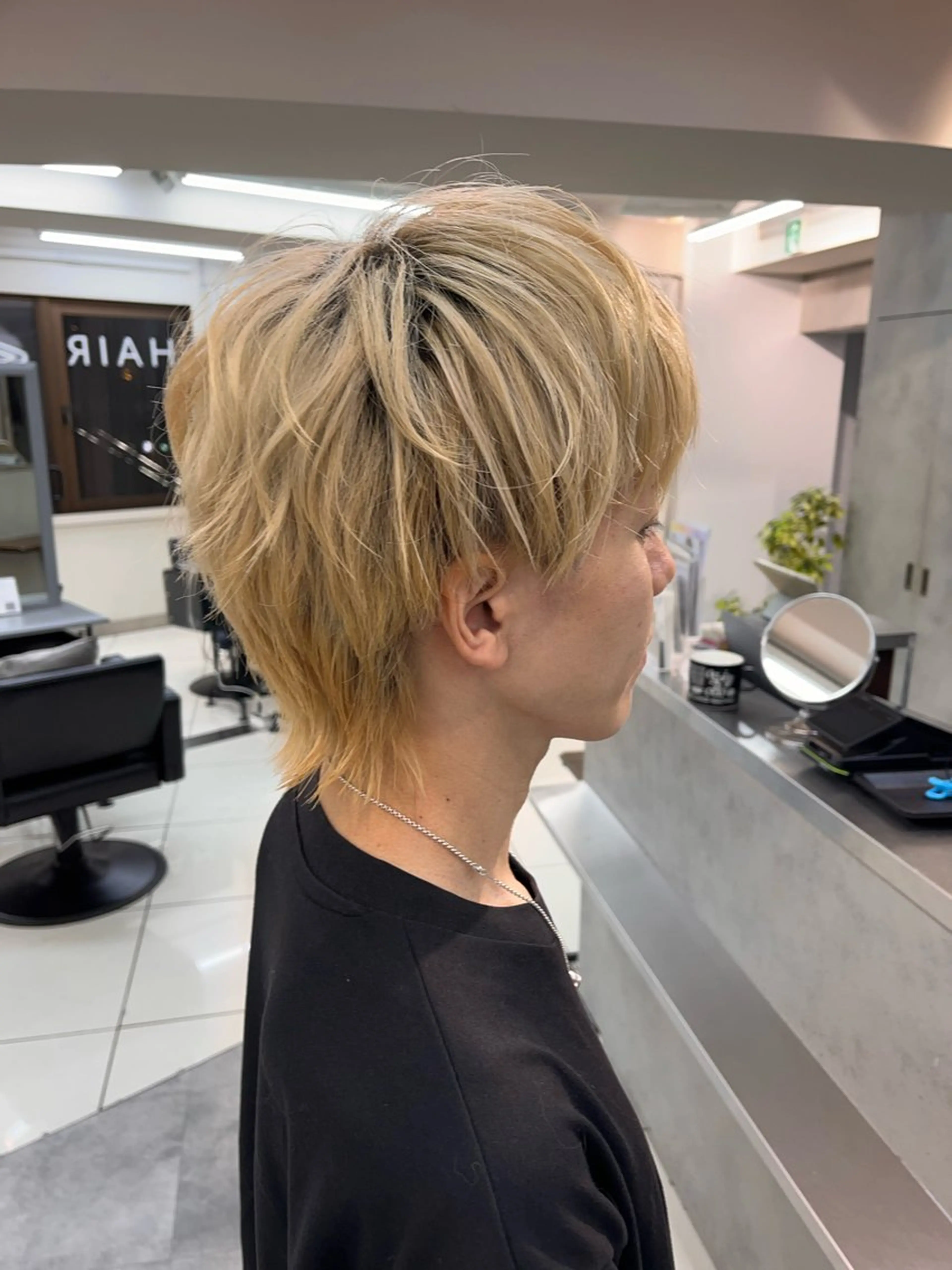 ショート 💫ハイトーンボブ/ HARU💫のヘアスタイル