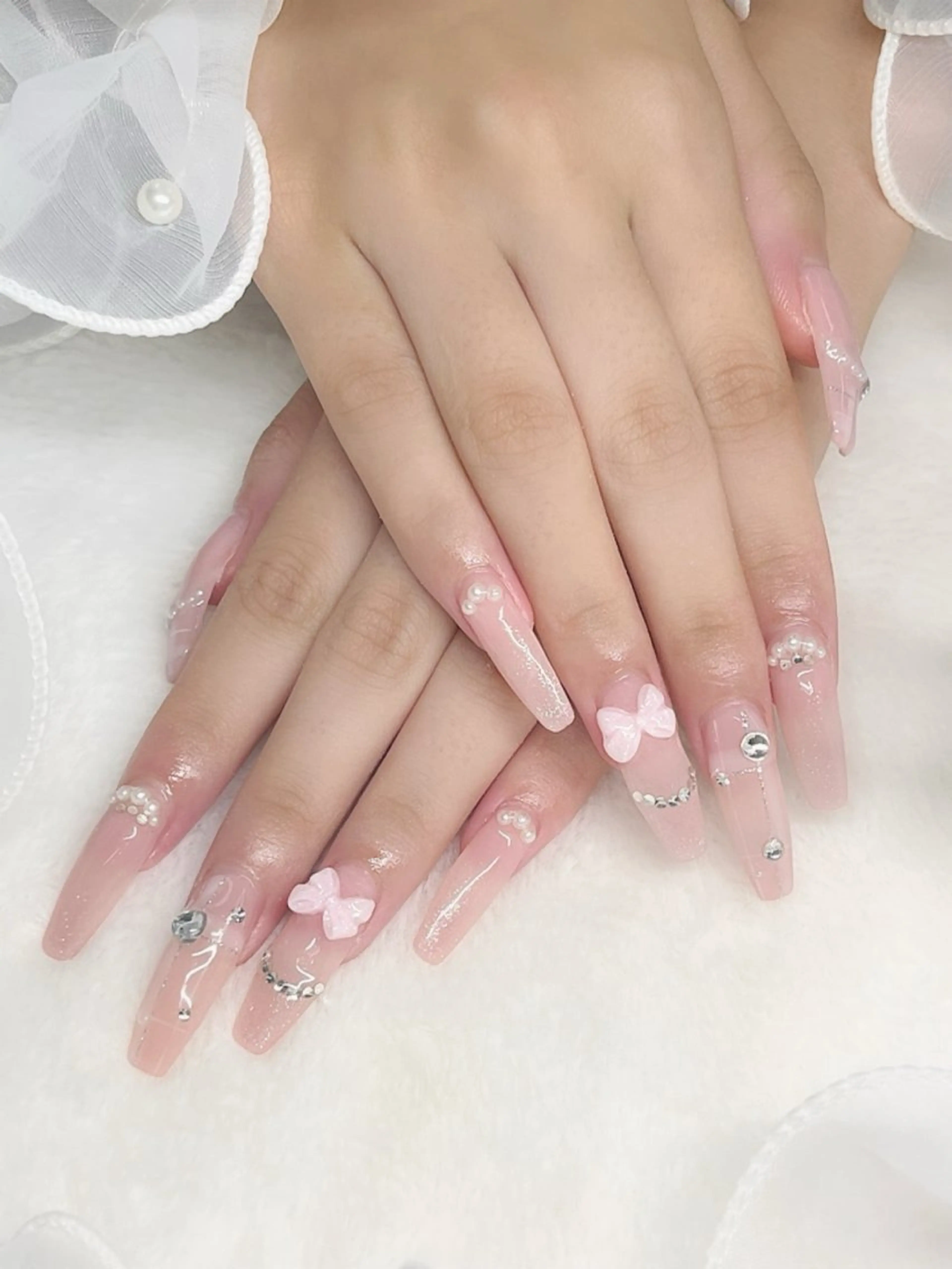 ネイル ハンドネイル AYU💅ワンホン& 推し活ネイル💕のネイルデザイン