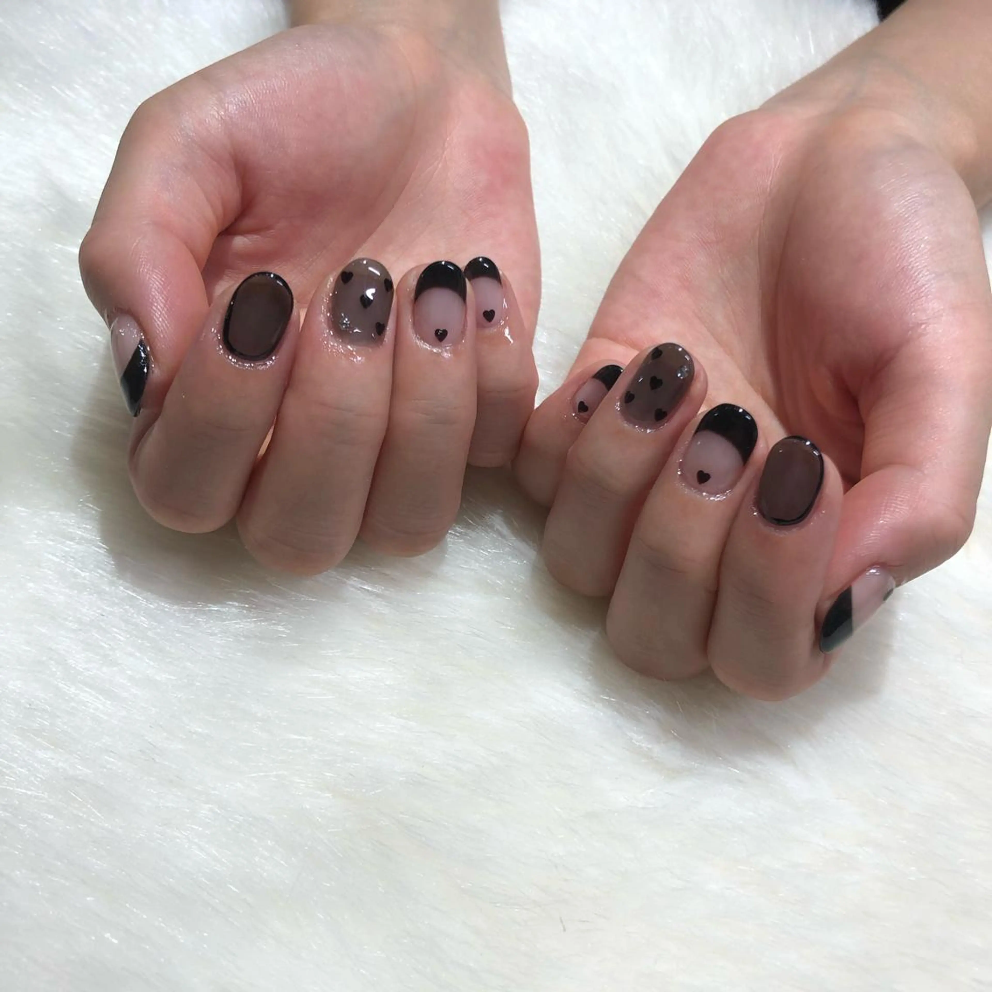 ネイル Nes.Nail所属・Miyagi Asamiのネイルデザイン