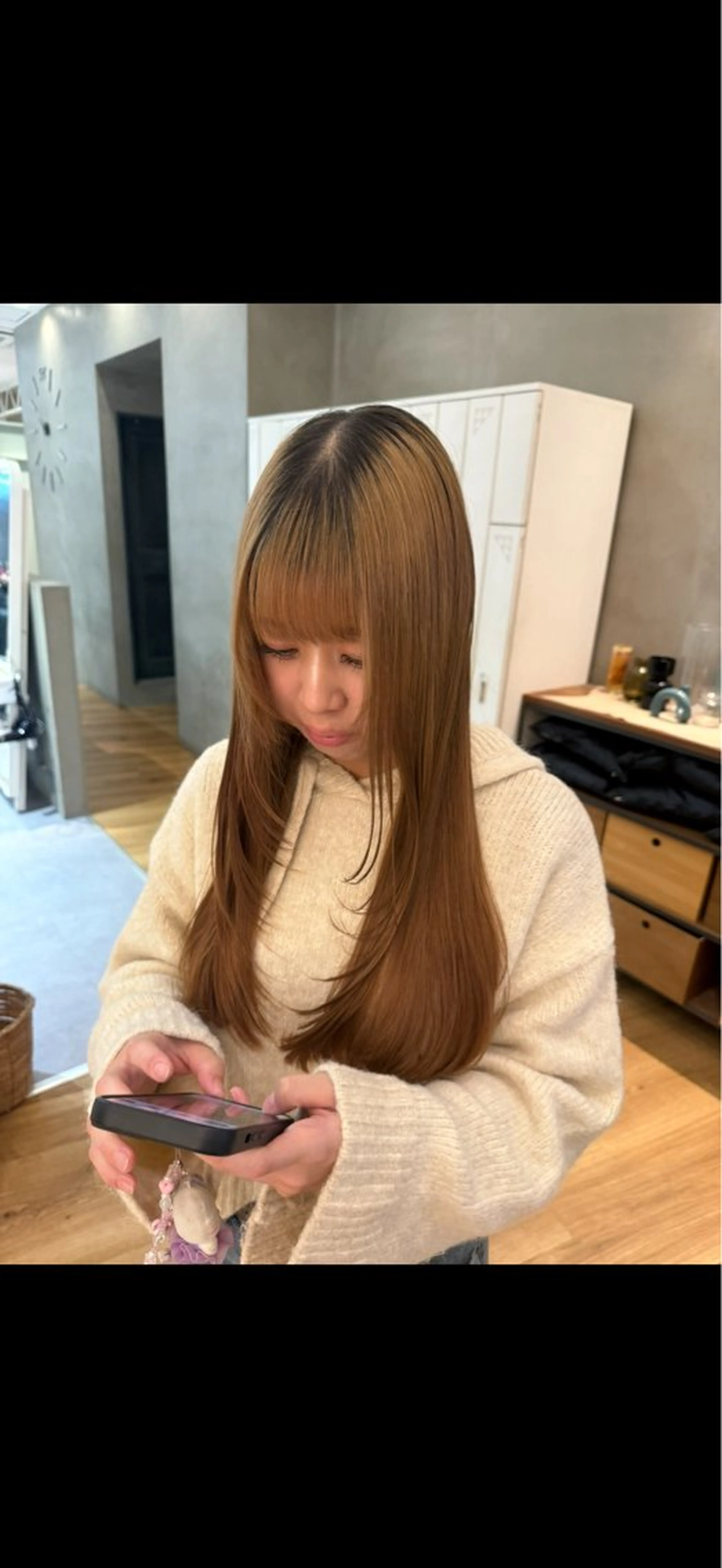 レイヤーカットモデル✂️の写真