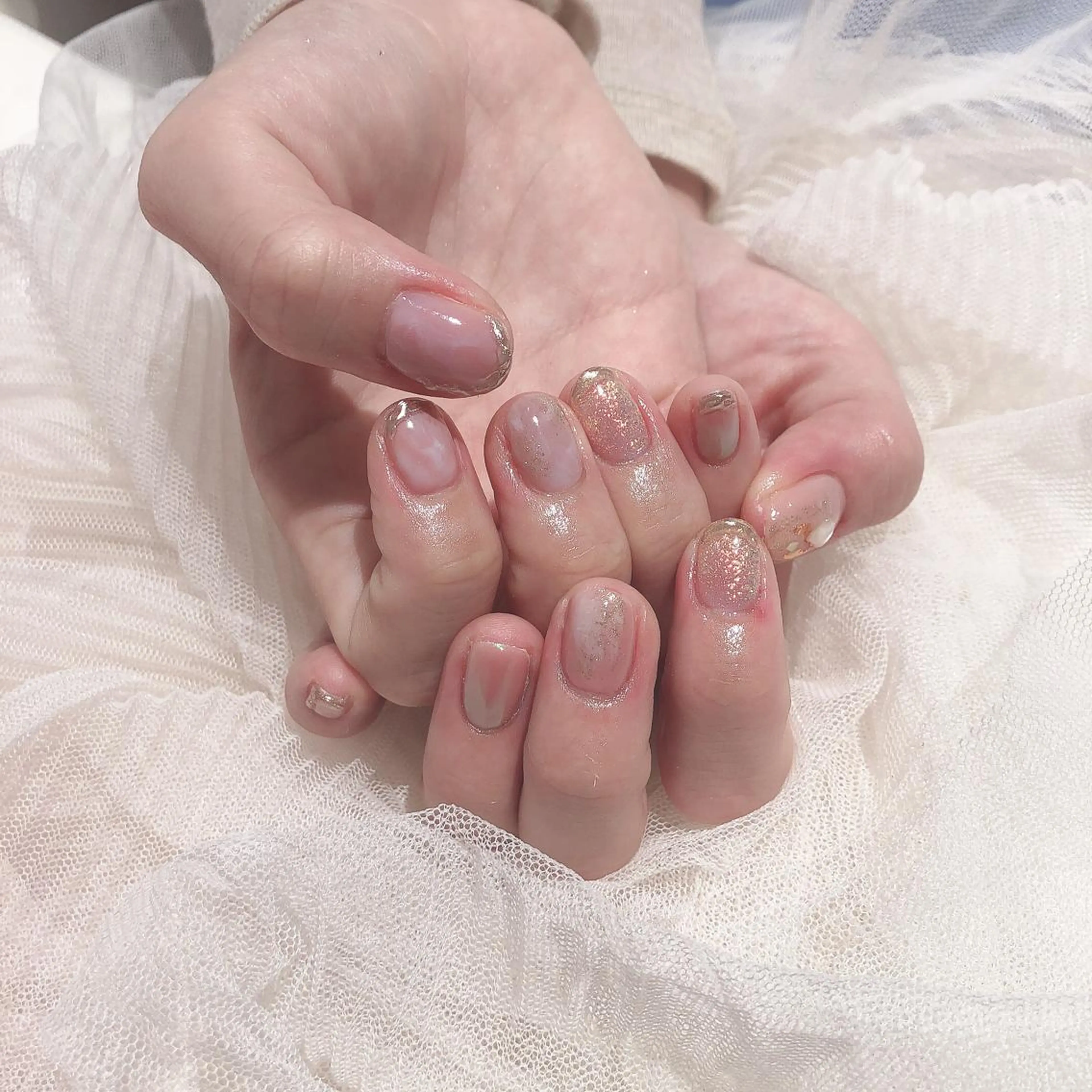 ネイル classic 新横浜所属・山田 暉のネイルデザイン