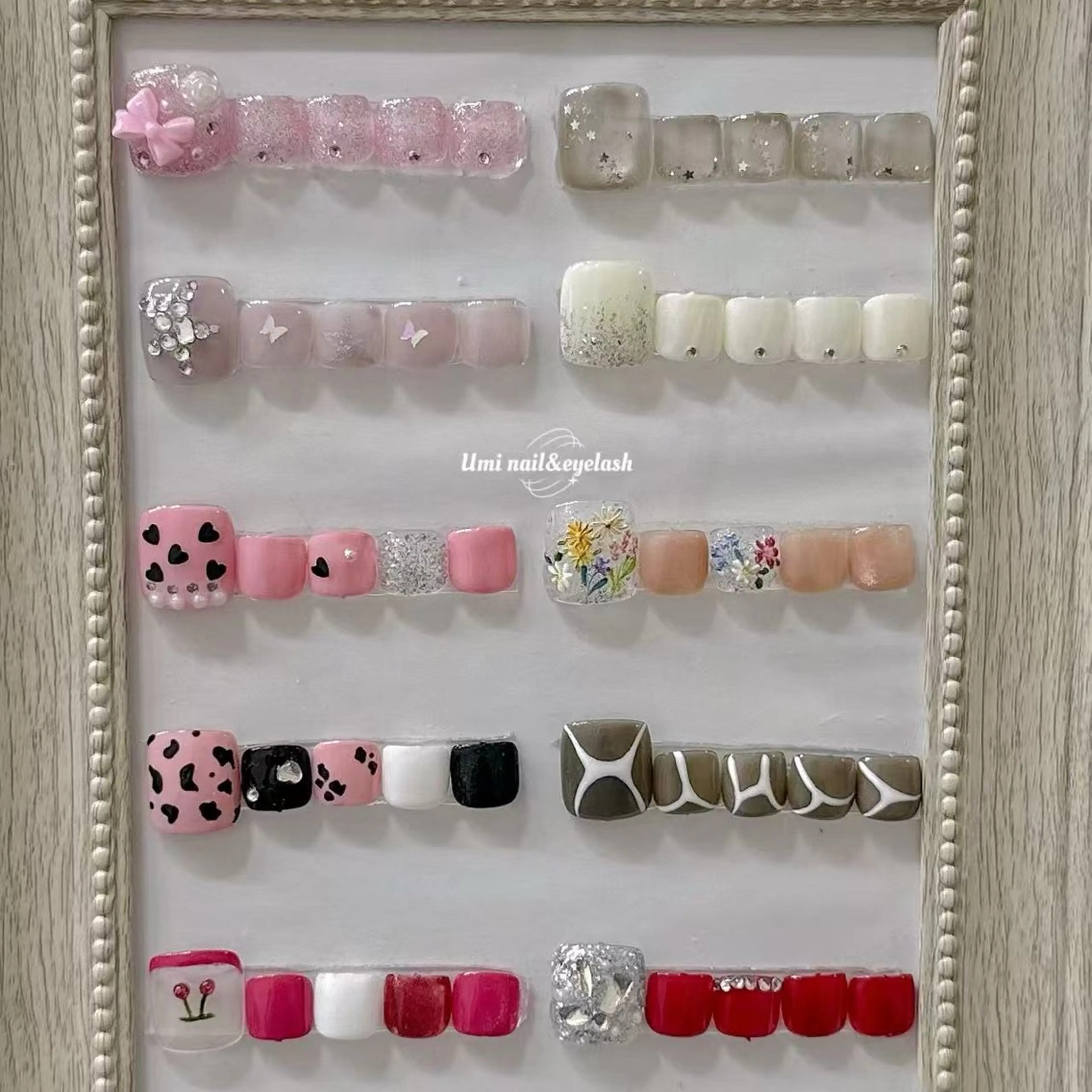 ❤️フット定額ネイル❤️の写真