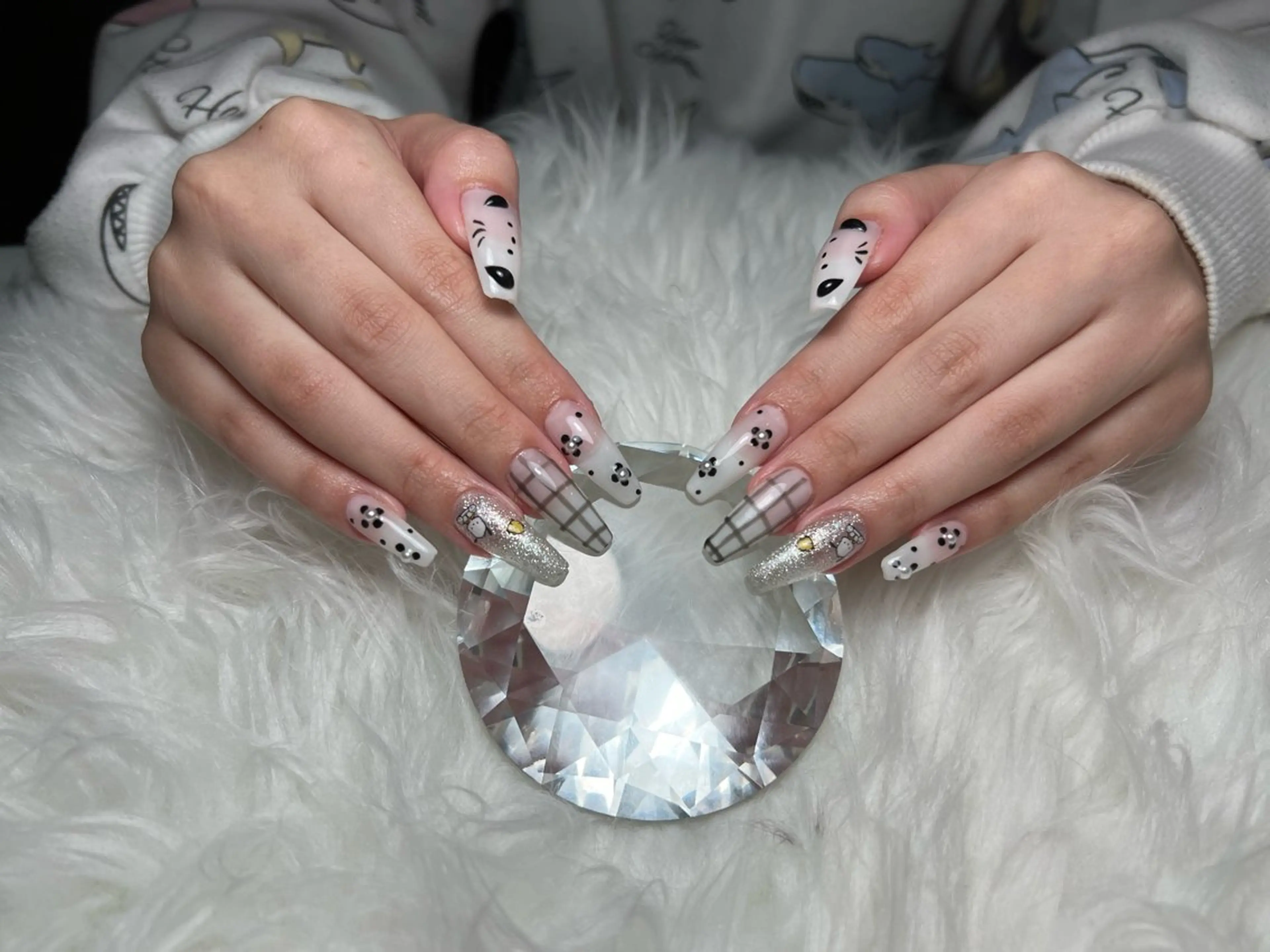 ネイル ハンドネイル 井尻 紗菜のネイルデザイン