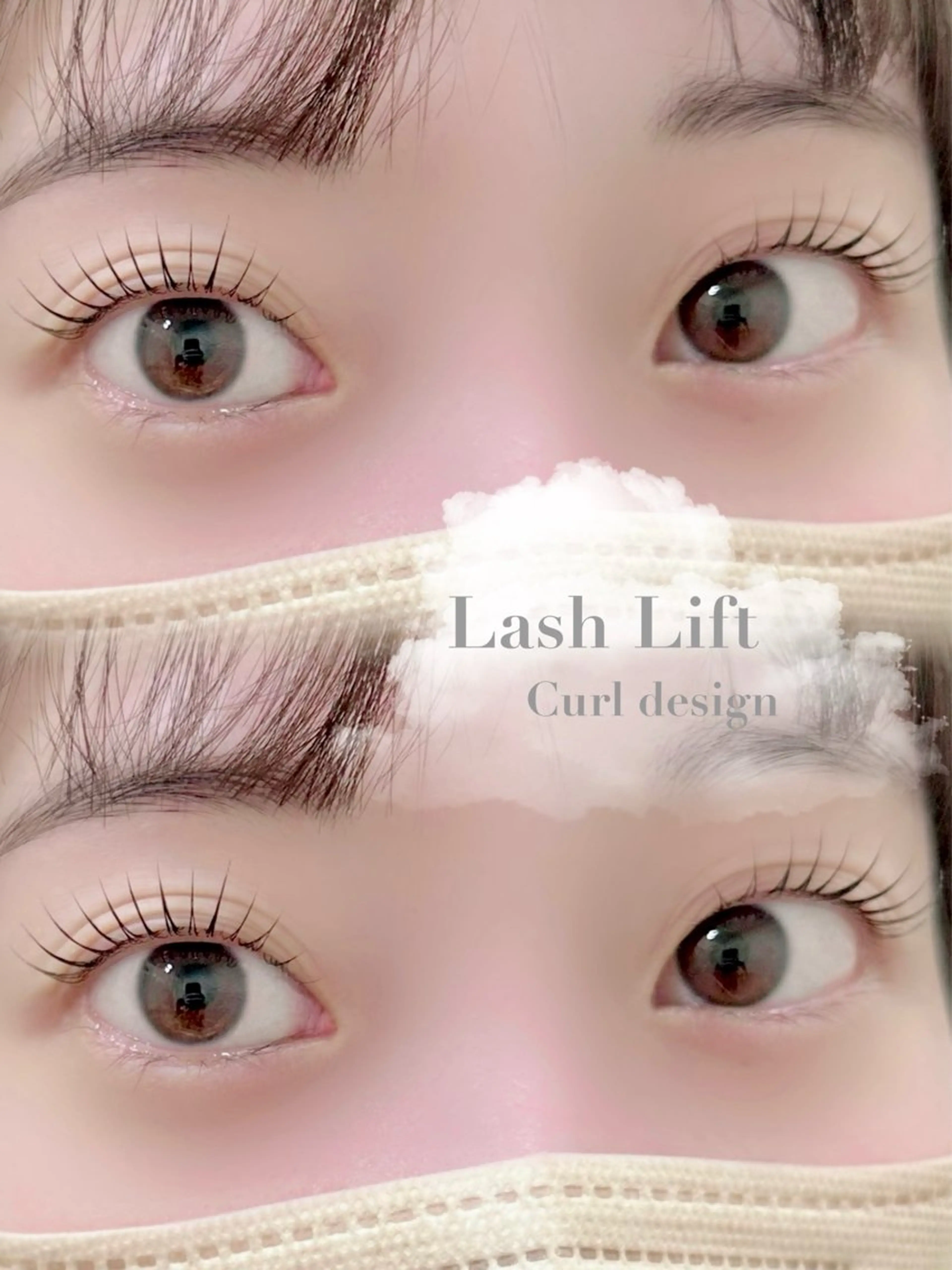 マツエク・マツパ マツパ jolie 服部のマツエク・マツパデザイン