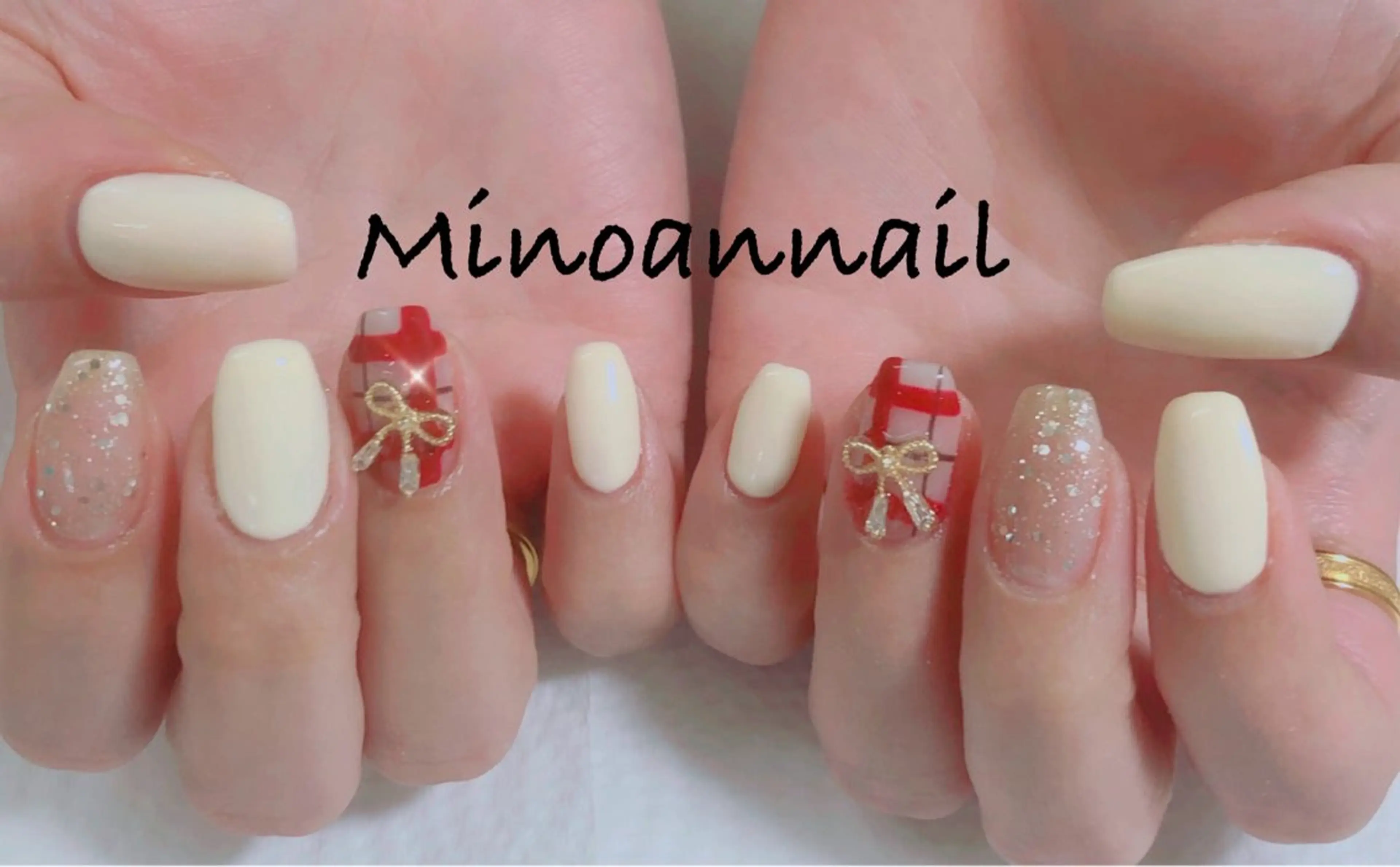 ネイル minoannail Yのネイルデザイン