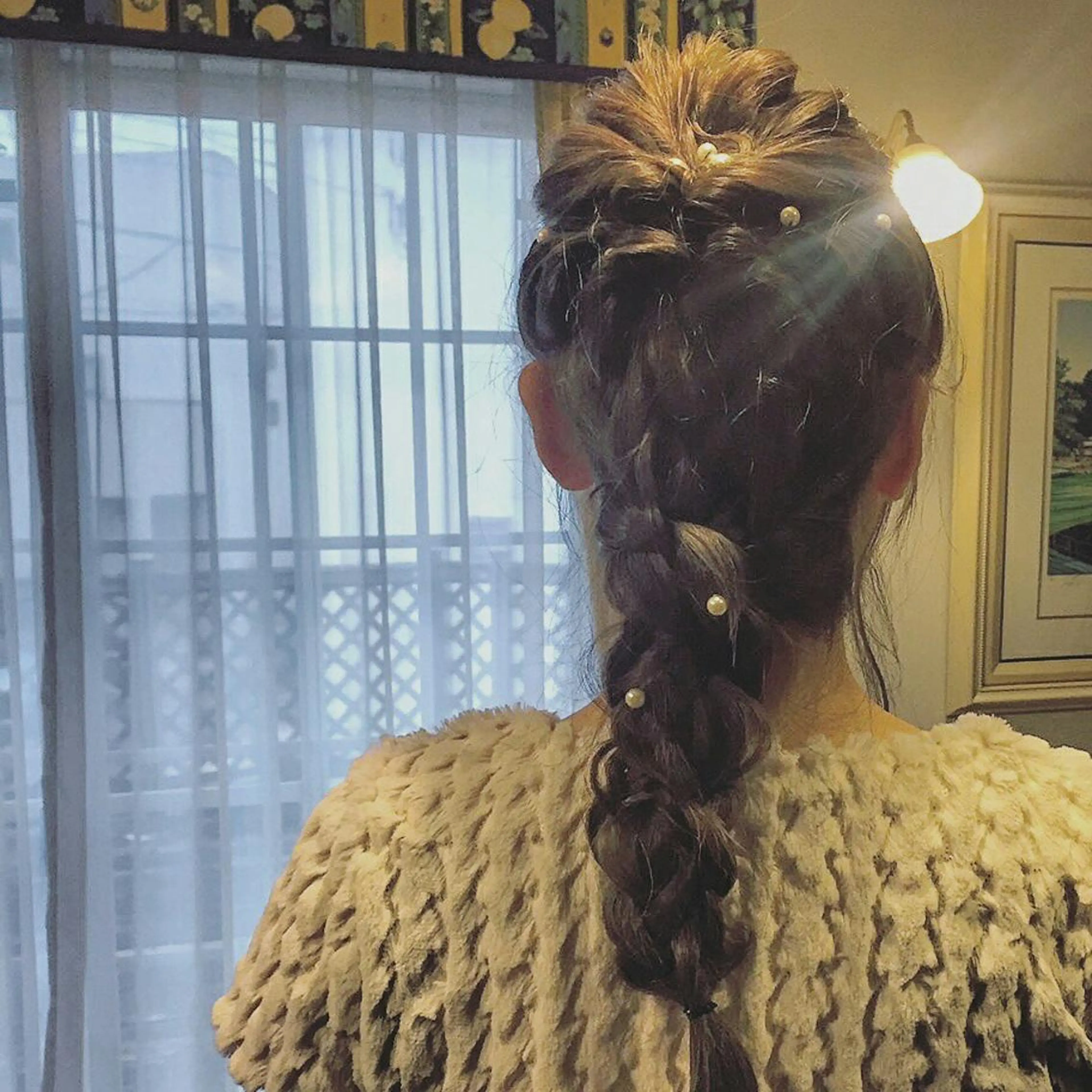 ロング ヘアアレンジ 透明感ハイライト◎ 伊藤夏海のヘアスタイル