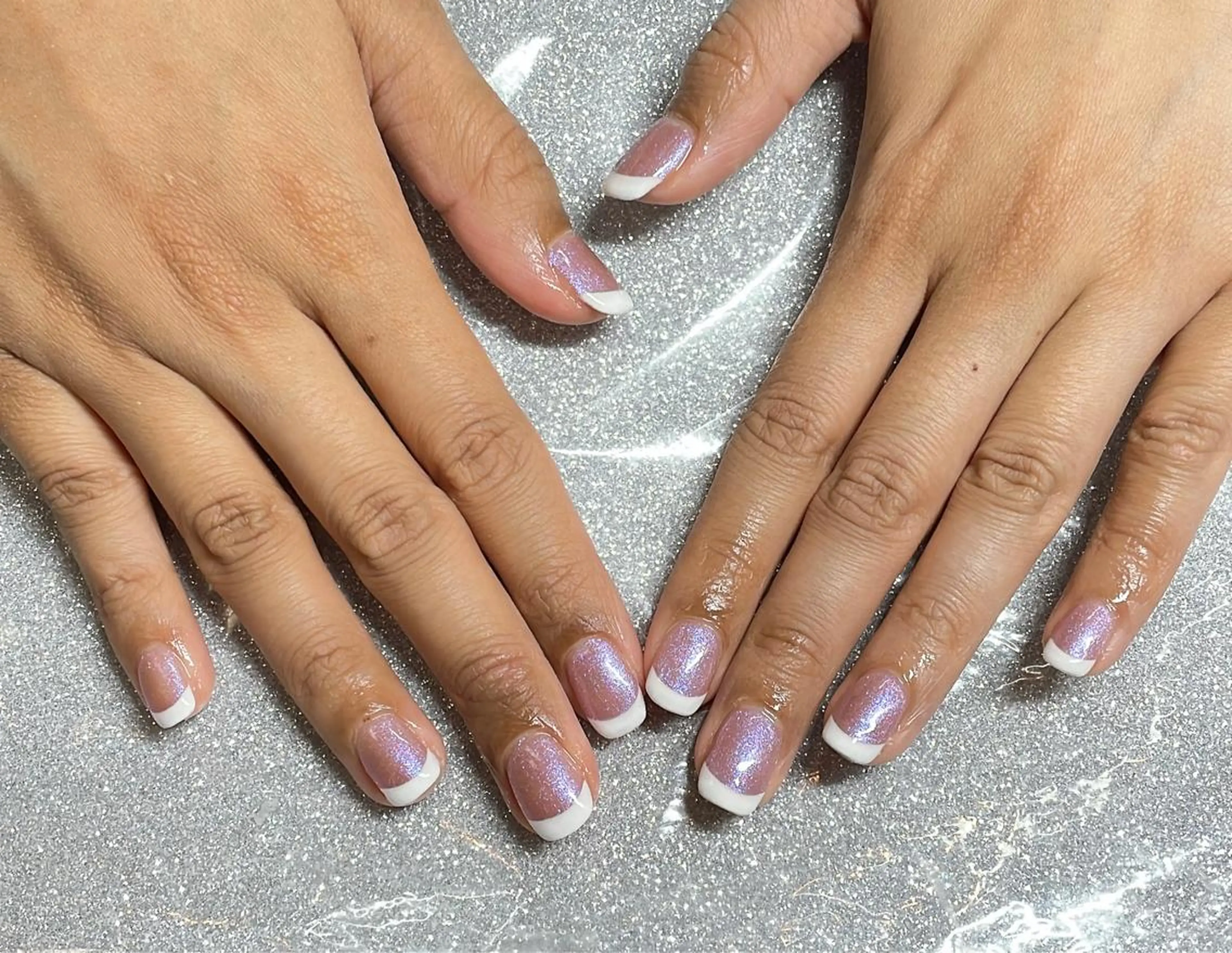 ネイル ハンドネイル VIERU 🌈🎀💖のネイルデザイン