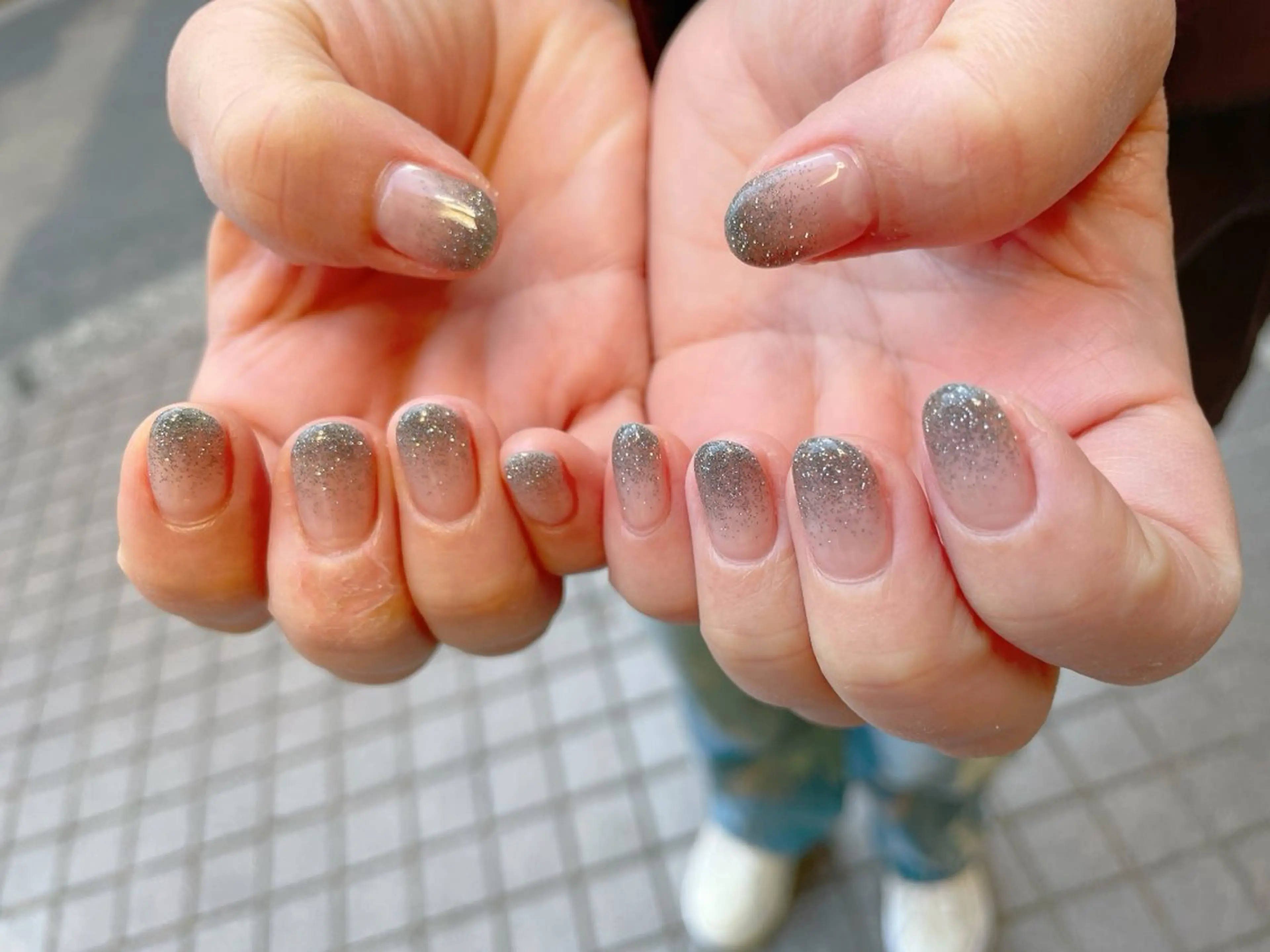 ネイル フラッシュネイル ジェルネイル パラジェル nailroom  OHANA所属・nailroom OHANA🌴のネイルデザイン