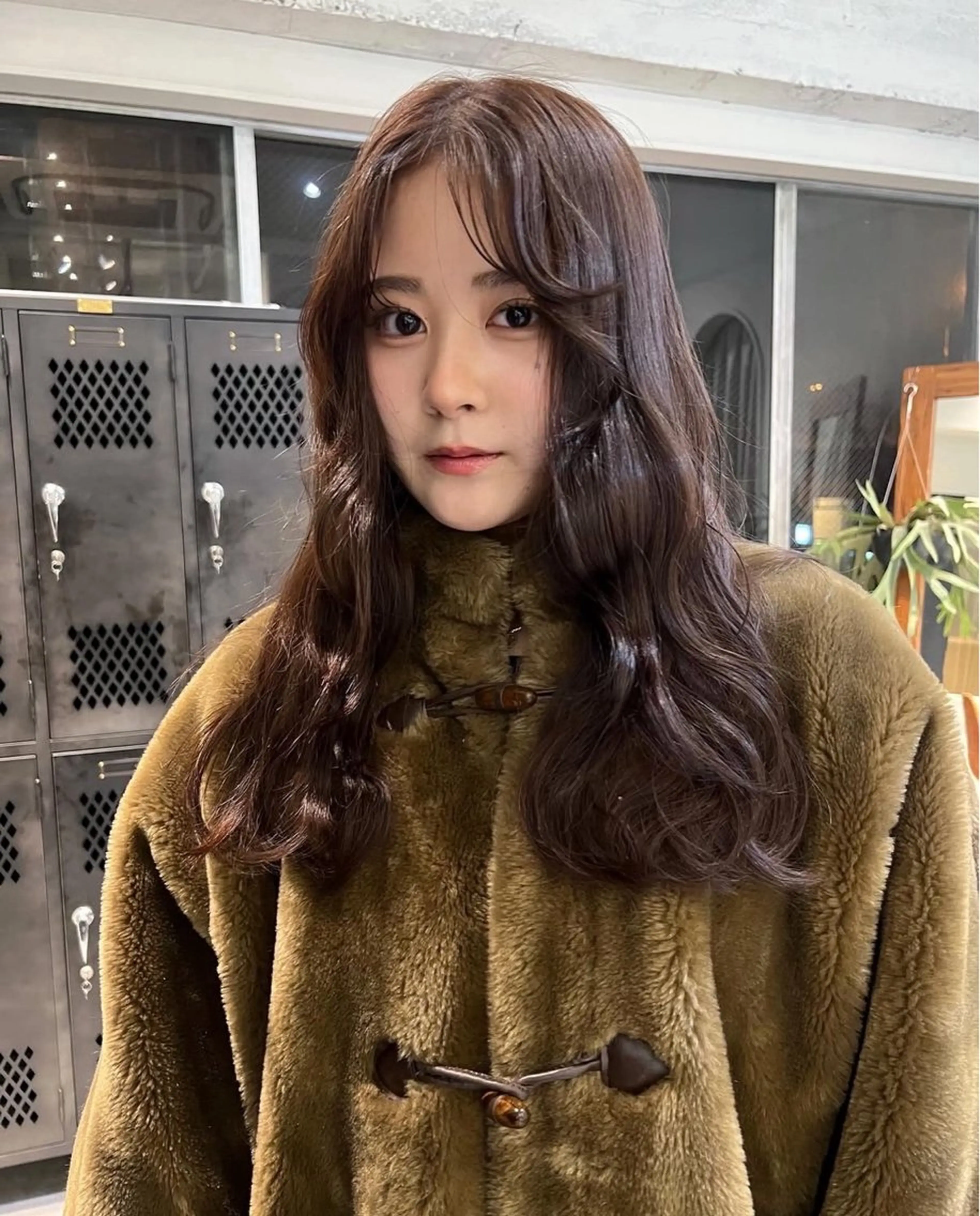 ロング ヘアカラー siki yuikaのヘアスタイル