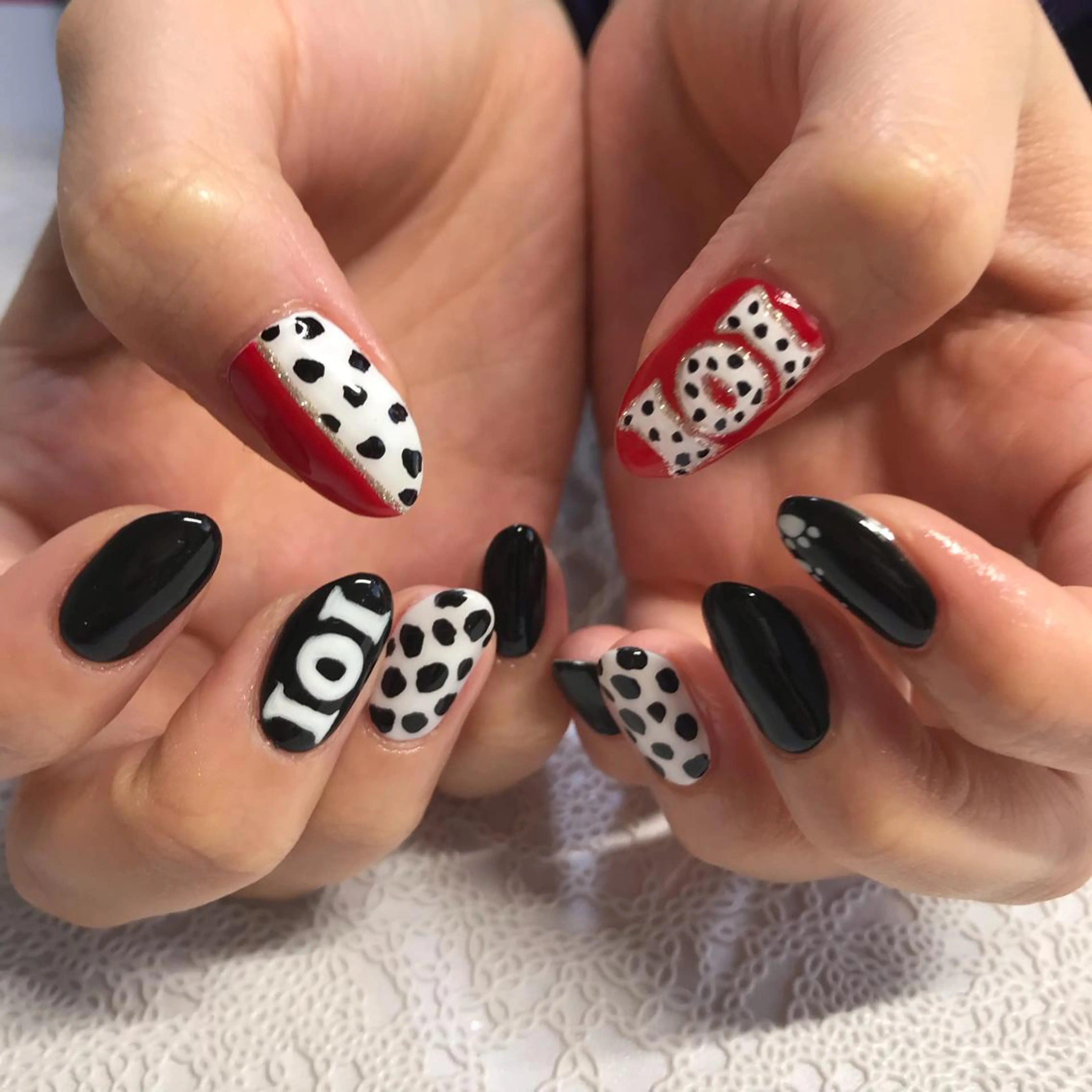 ネイル 菊地 里沙のネイルデザイン