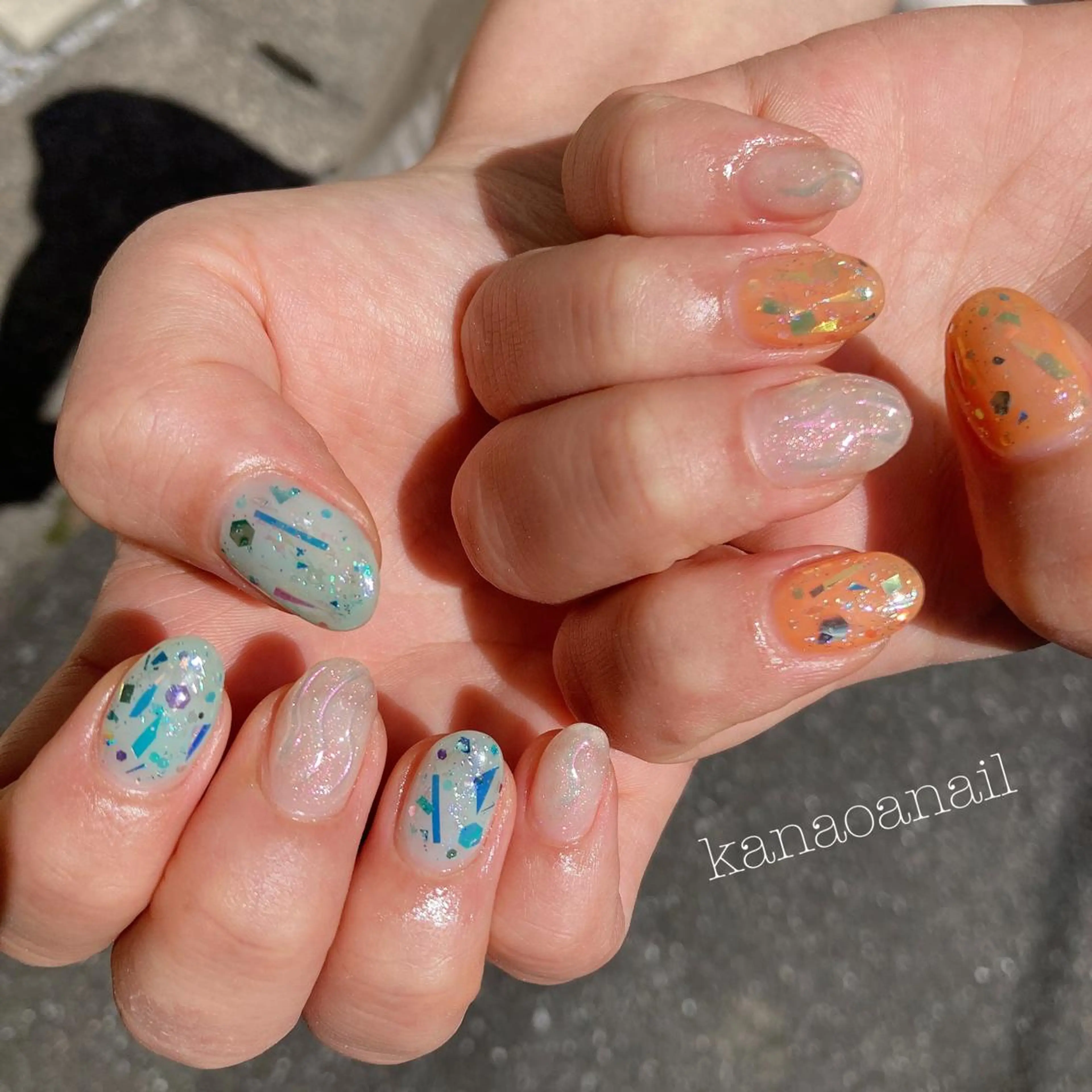 ネイル kanaoa nailのネイルデザイン