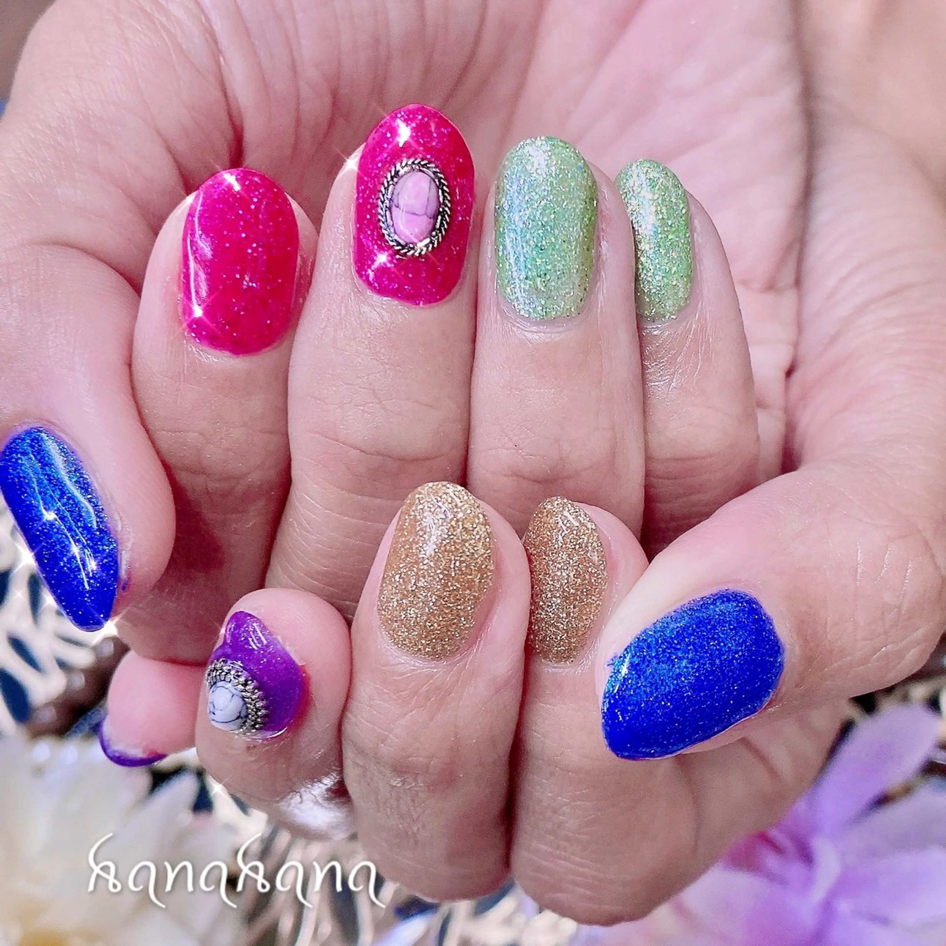 ネイル ジェルネイル HANAHANAのネイルデザイン