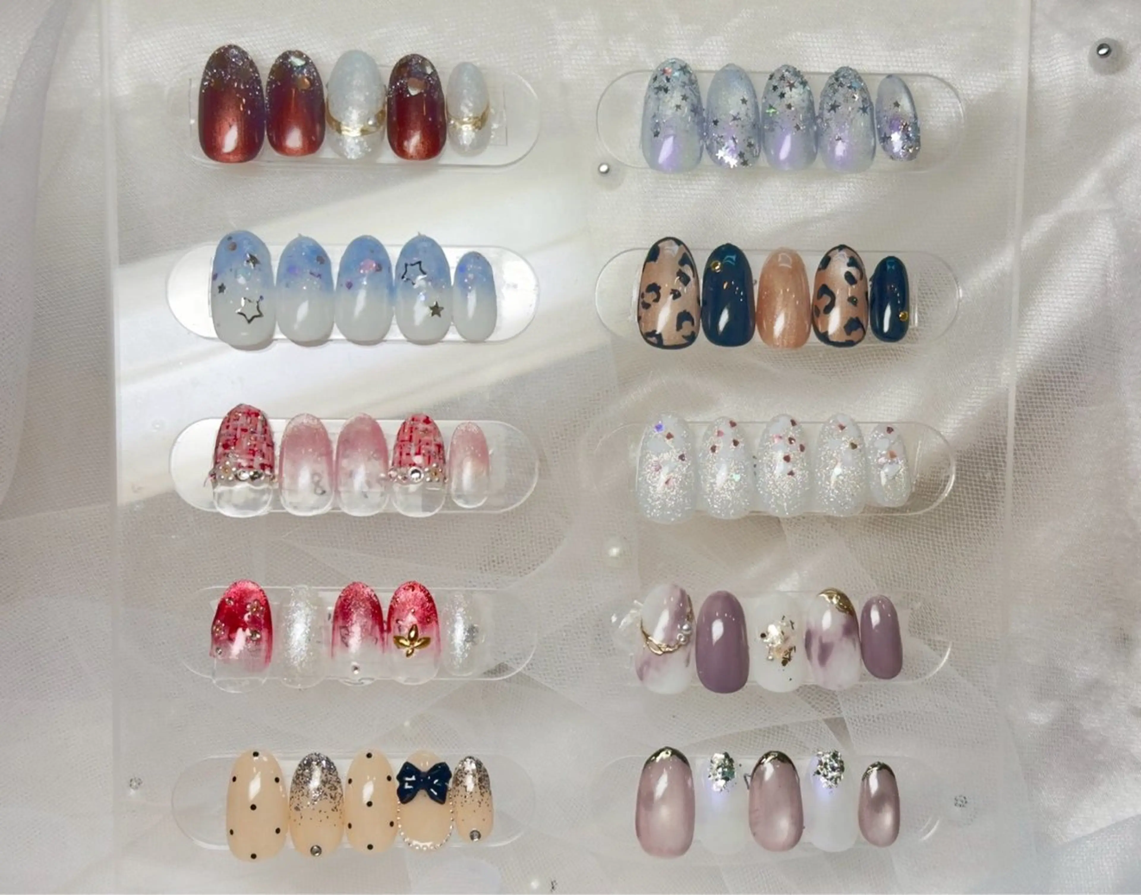 ネイル ハンドネイル Queennail 北堀江Yumiのネイルデザイン
