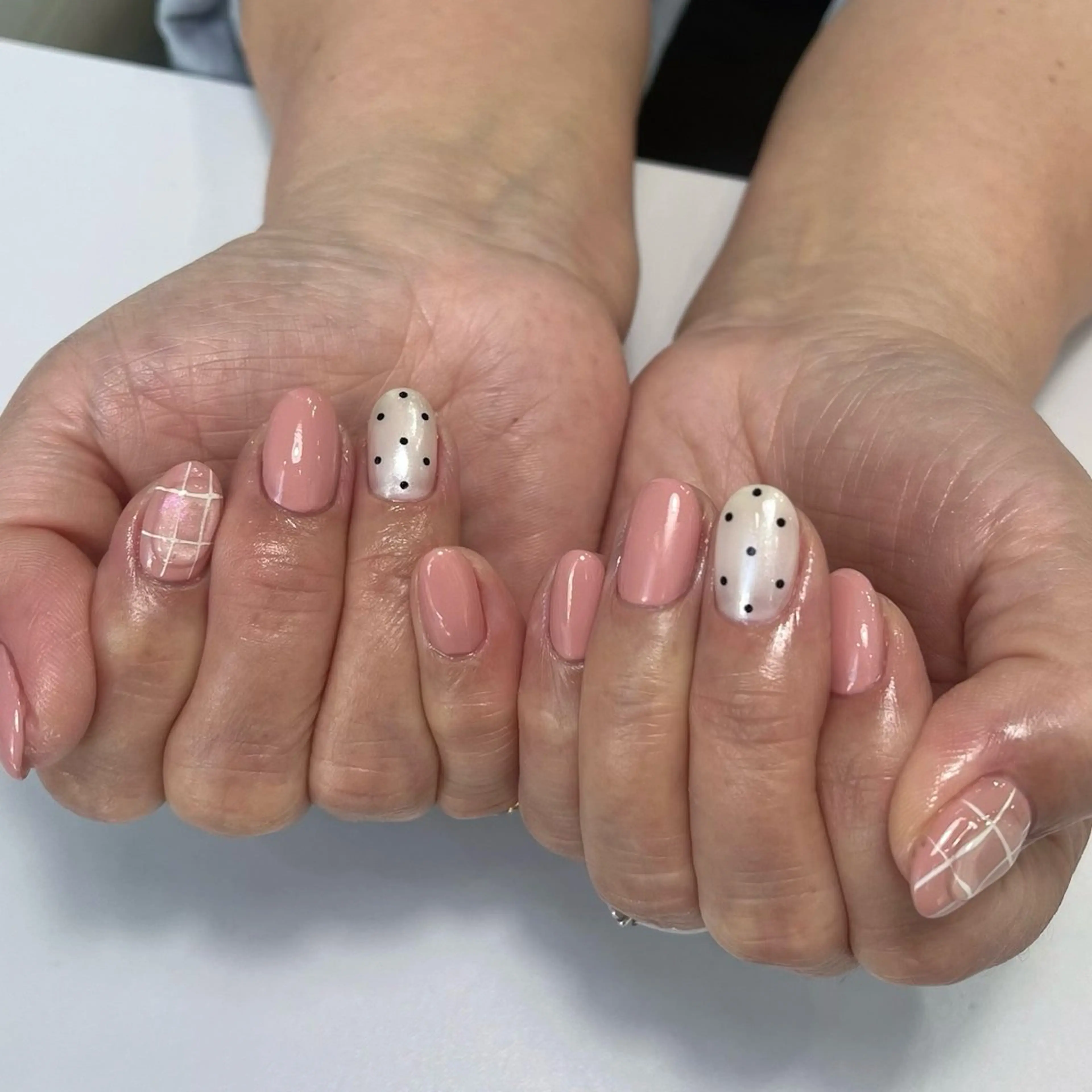 ネイル ハンドネイル monart ruunaのネイルデザイン