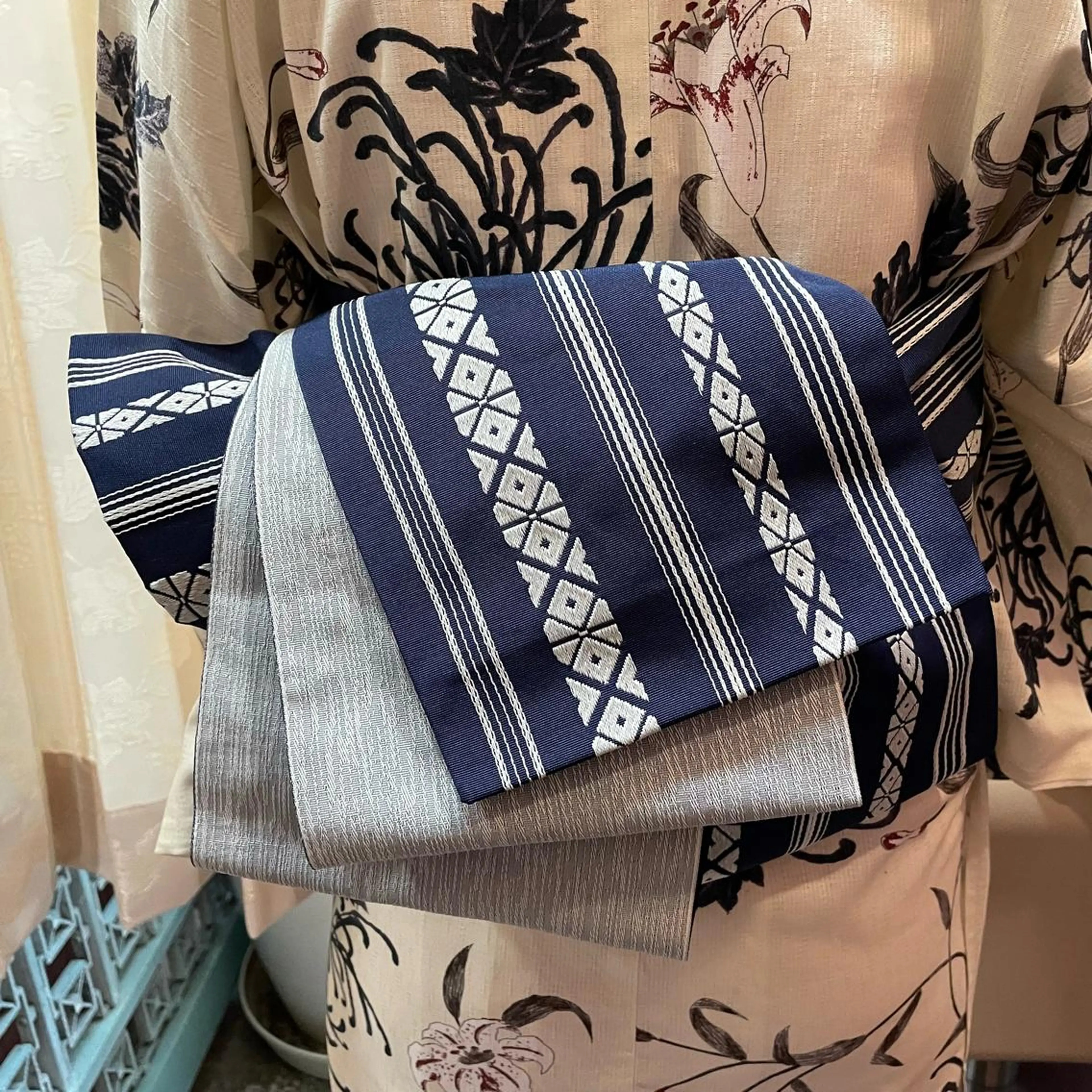 ロング カラー パーマ ヘアアレンジ メンズ 着付け 表参道Lise おおいしおりのヘアスタイル