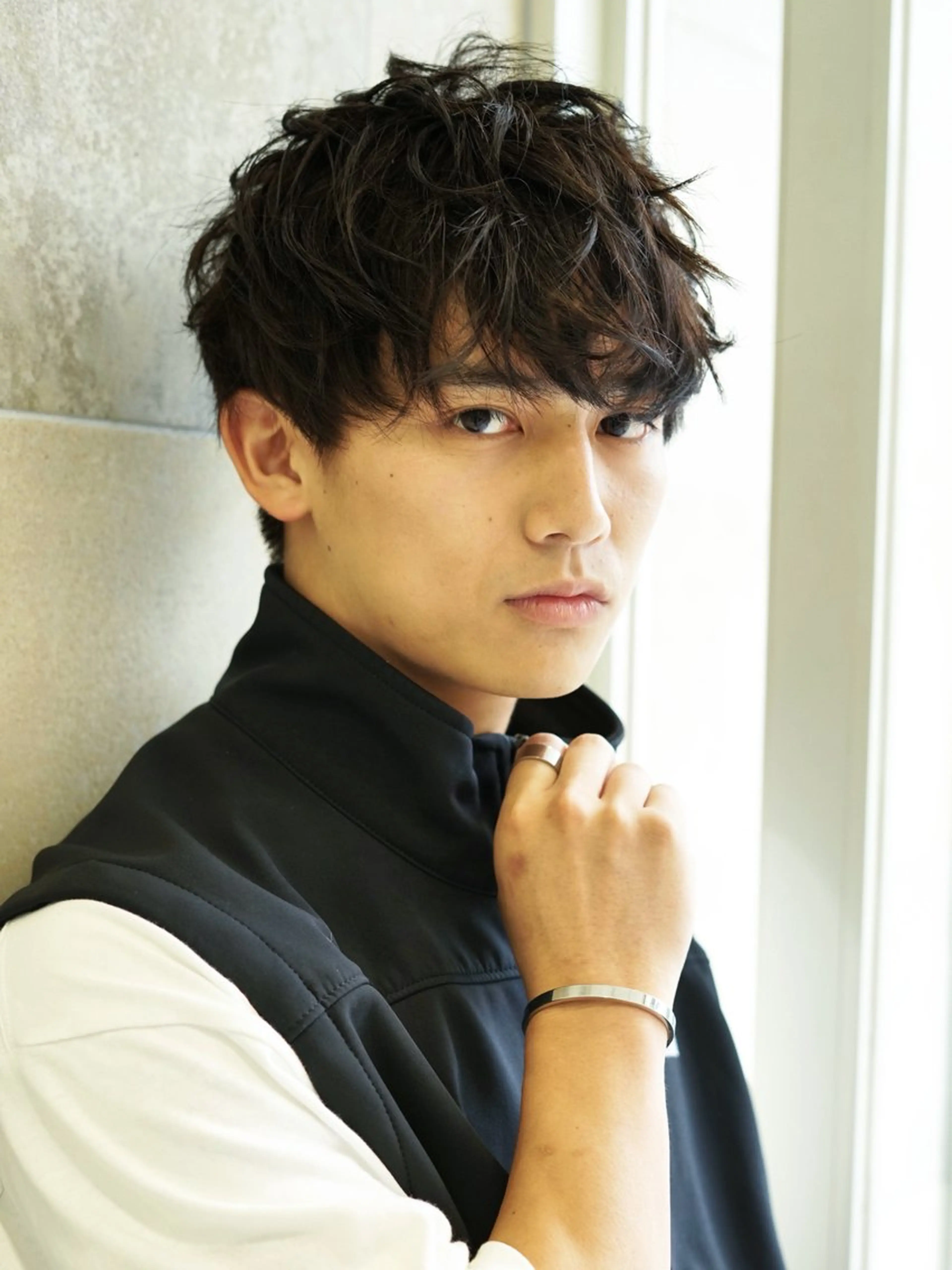 メンズ カット 東出 レイ🕊のヘアスタイル