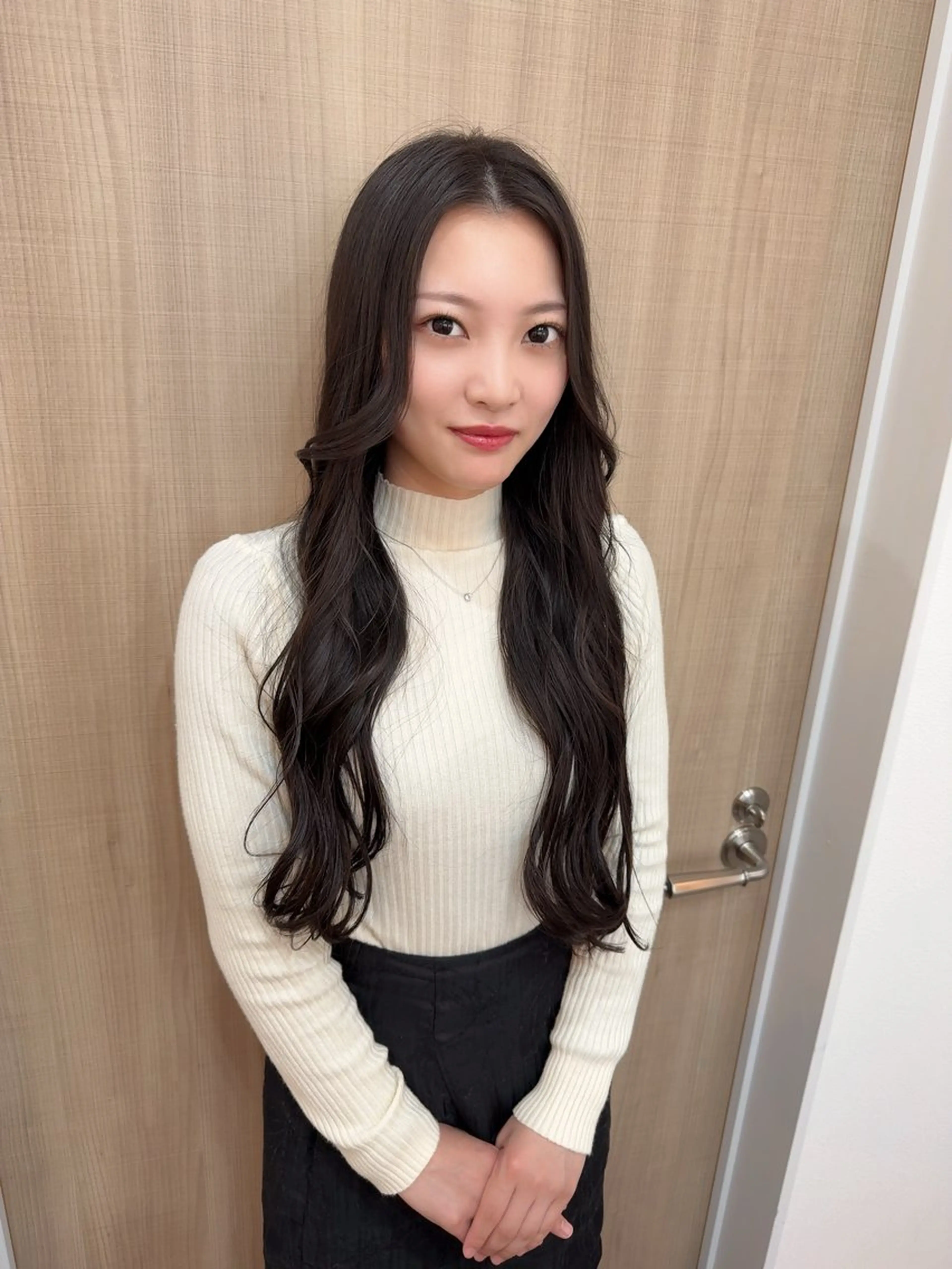 似合わせカット👱🏻‍♀️🤎の写真