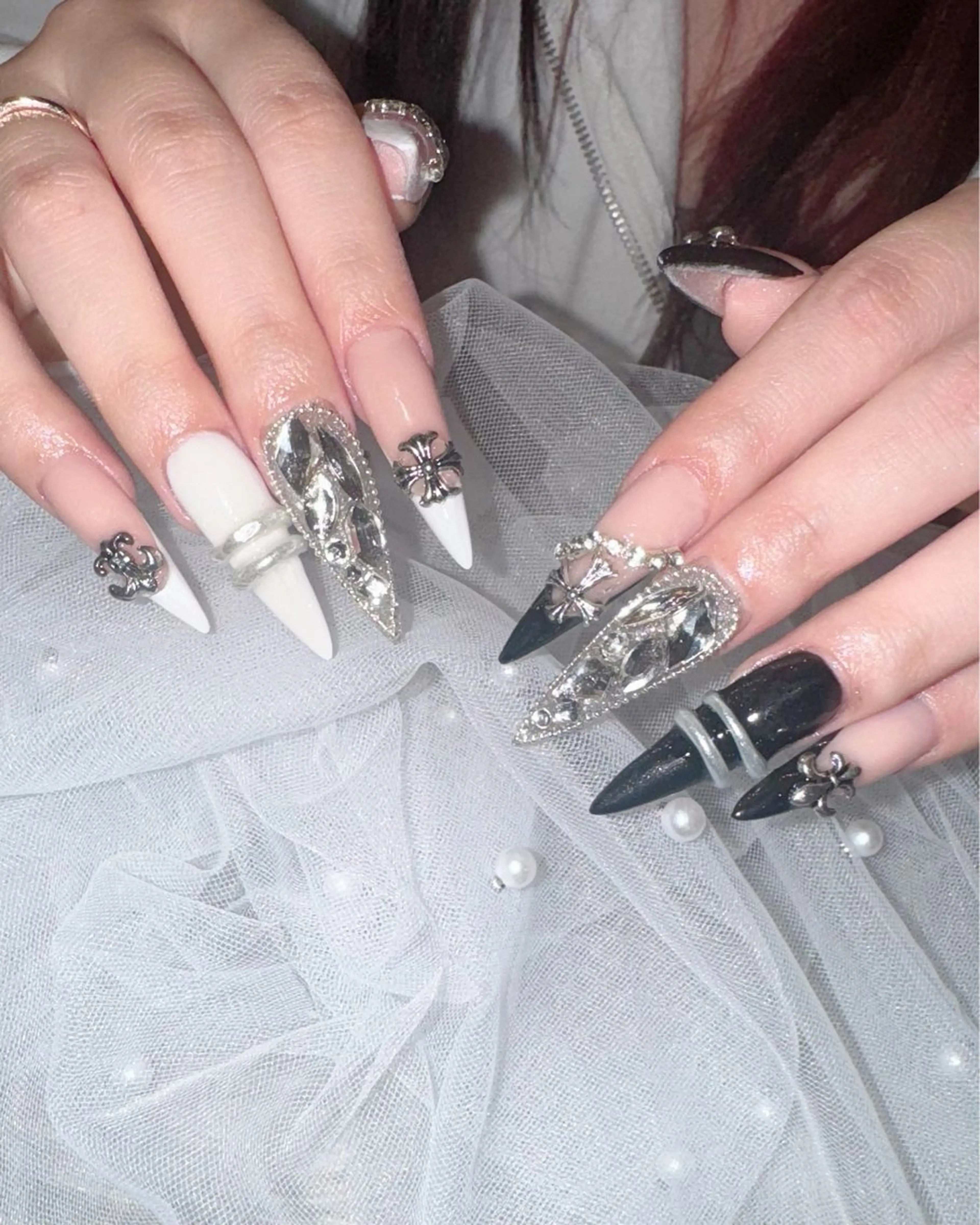 ネイル アートネイル ハンドネイル ネイルサロンfeel茂原店所属・Feel ‪‪☺︎‬Yuriaのネイルデザイン