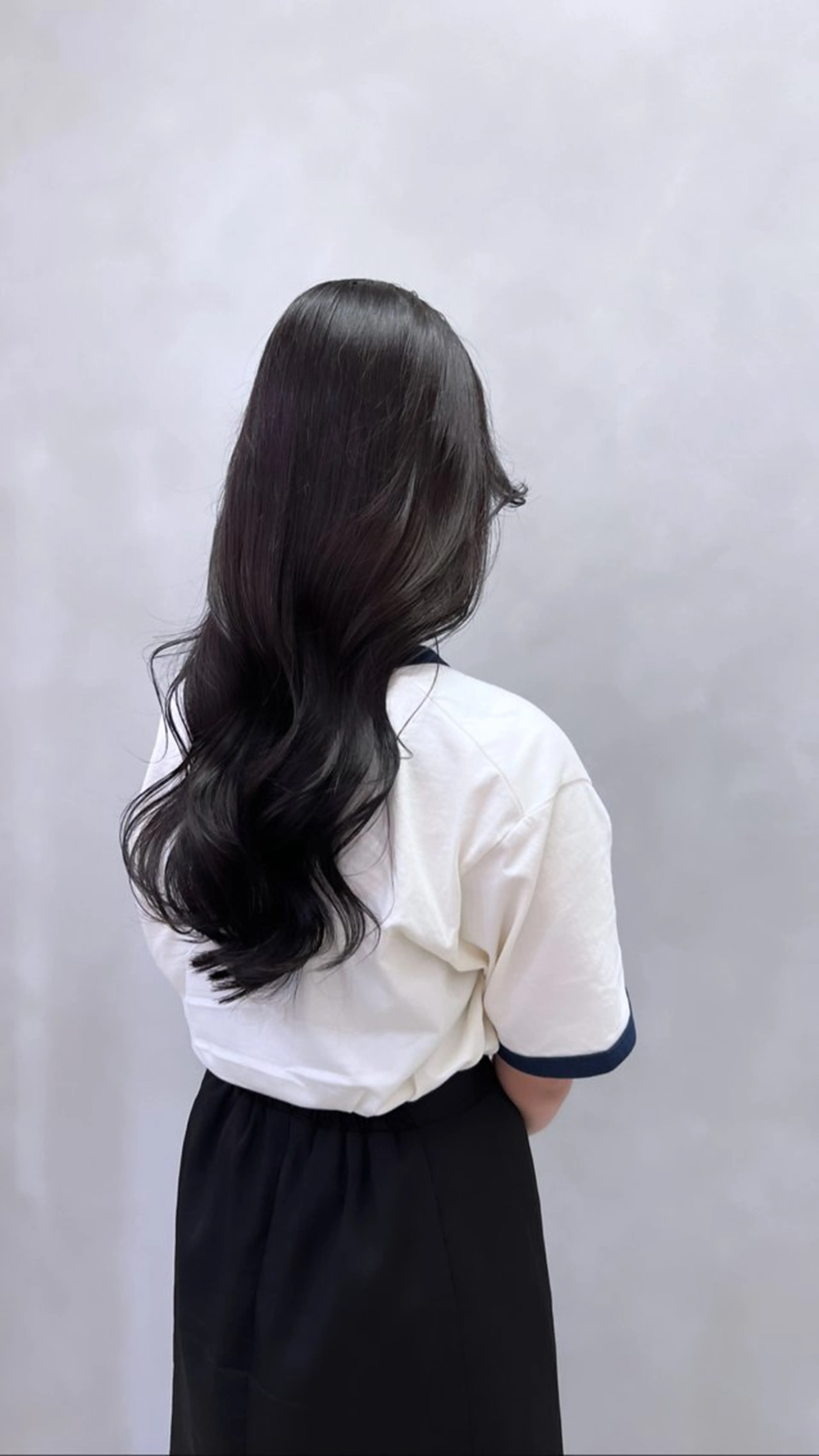 セミロング 橋口 亮平のヘアスタイル