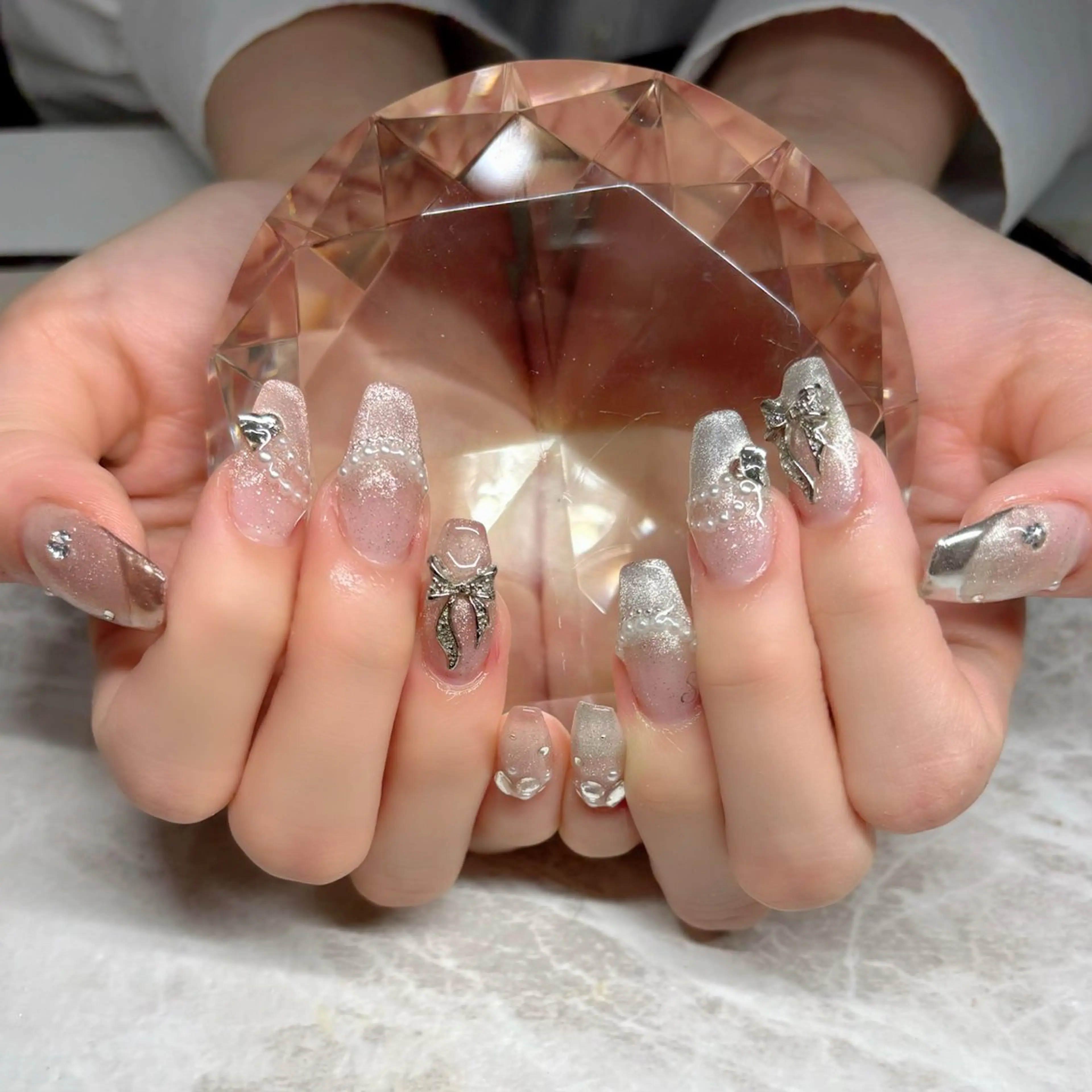 ネイル ハンドネイル Nailsalon -Aのネイルデザイン