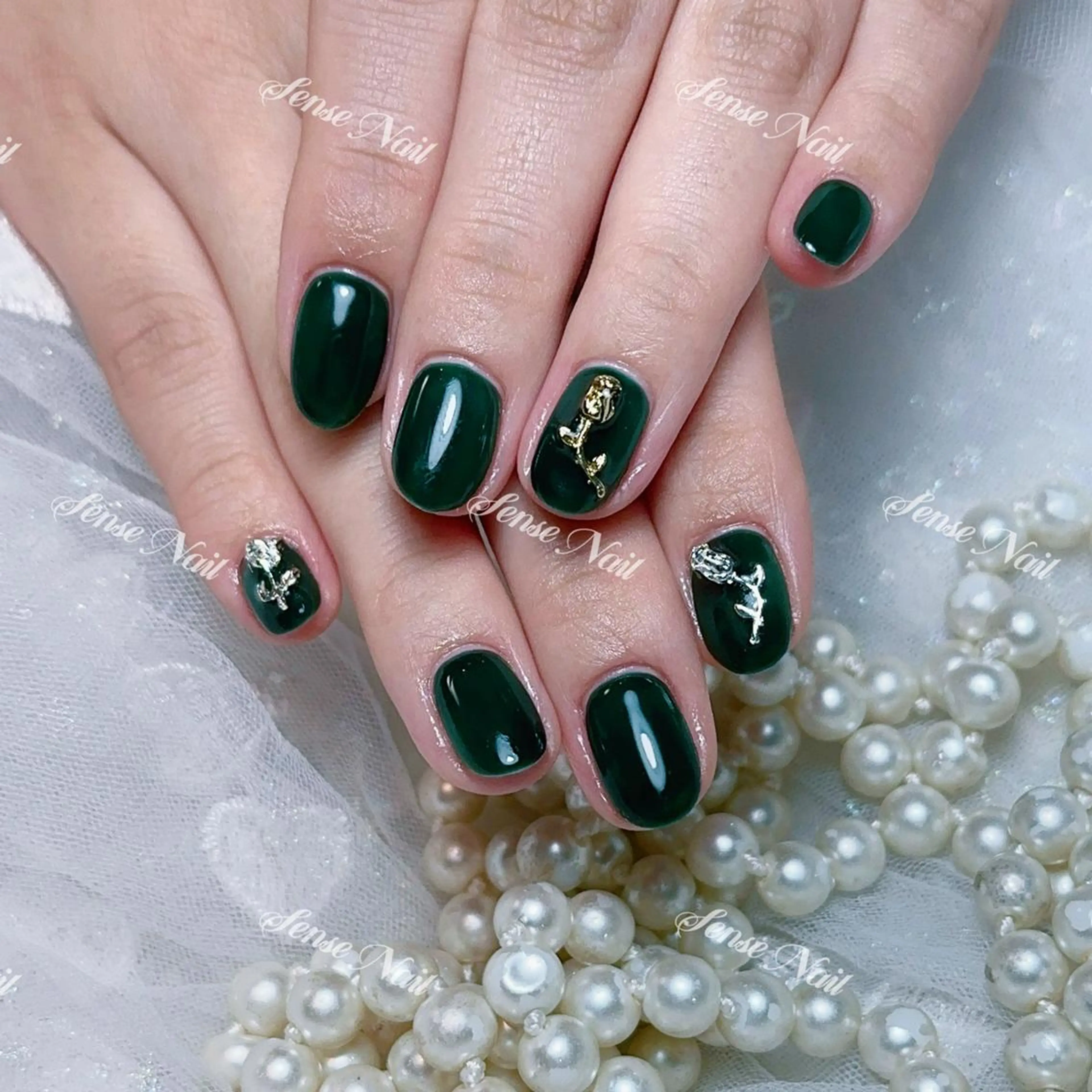 ネイル ハンドネイル 🎀Sense Nail渋谷店🎀のネイルデザイン