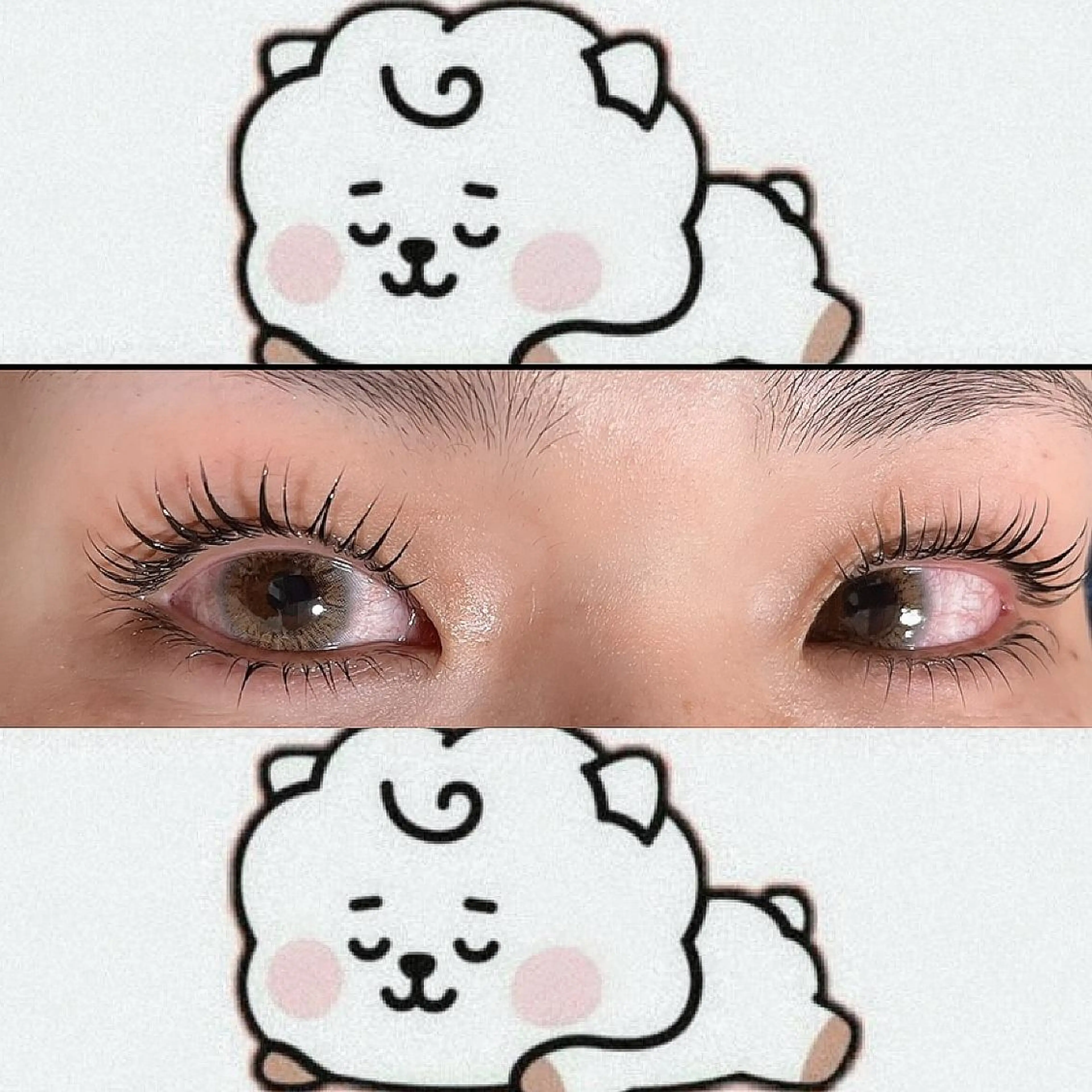 マツエク・マツパ アイブロウ マツパ eye lash salon SIDのマツエク・マツパデザイン