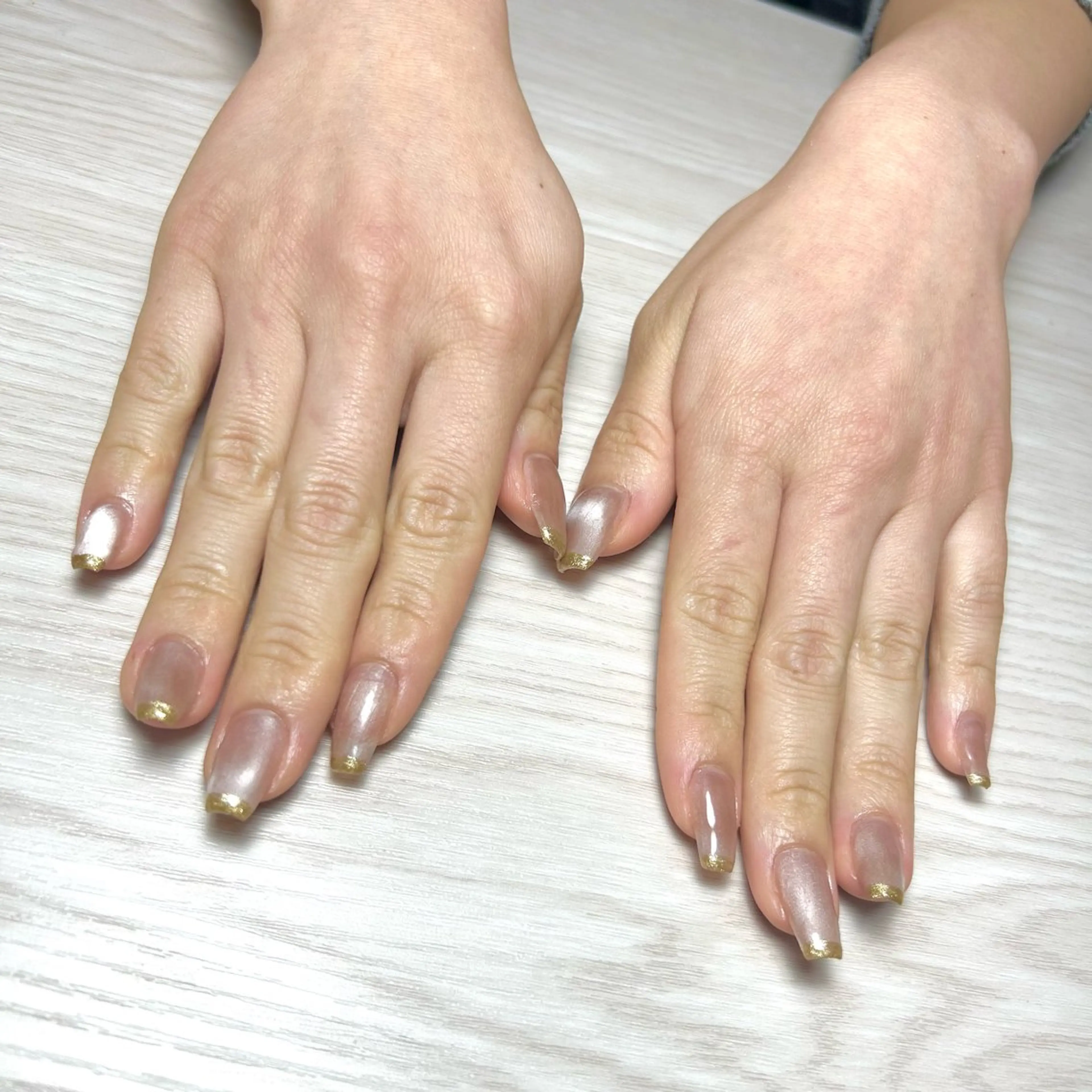 ネイル フレンチネイル ワンカラーネイル CHIMNEY ♡ﾈｲﾙ耳ツボのネイルデザイン