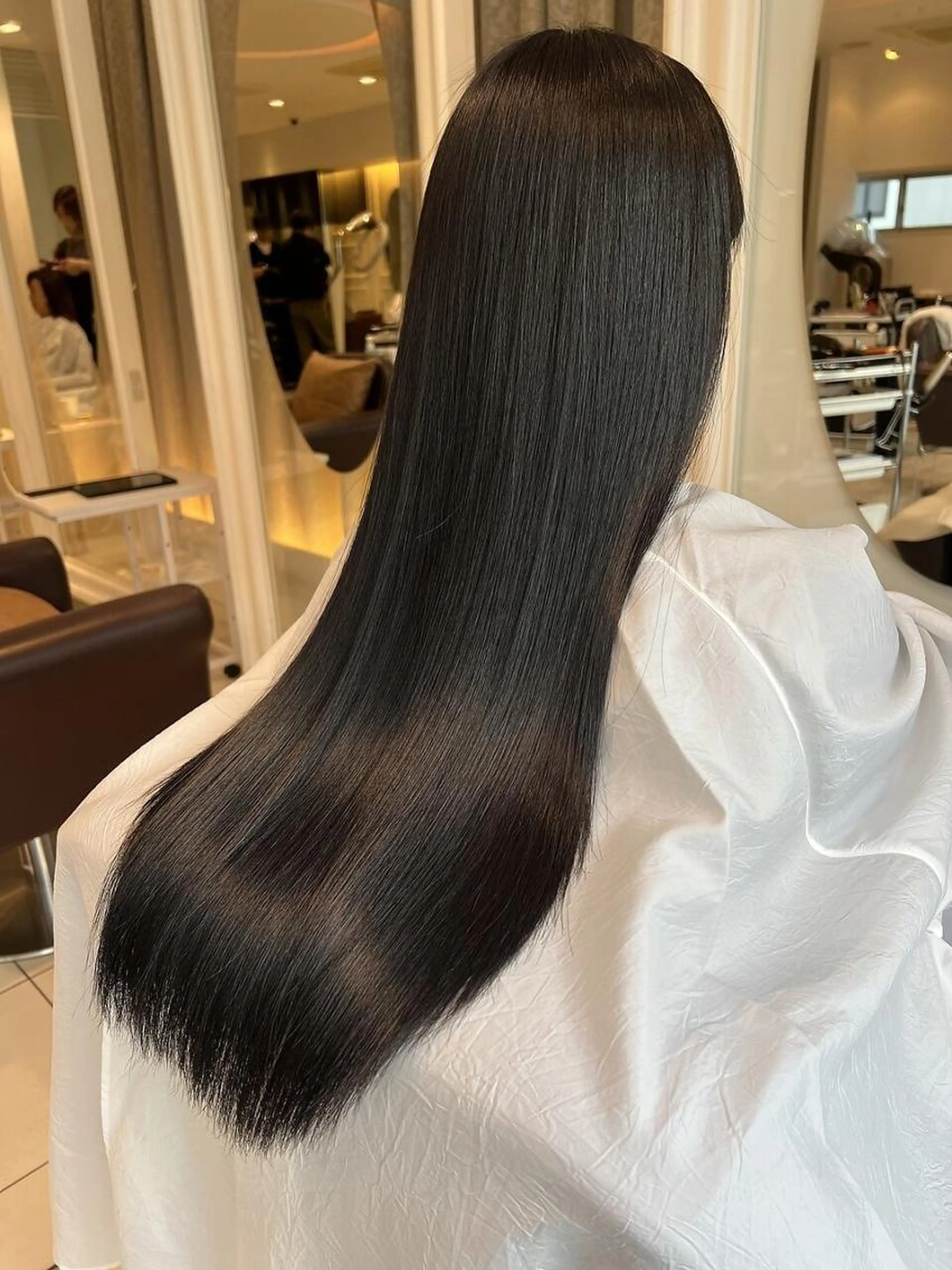 【平日限定】髪質改善トリートメント/くせ毛の方/モデル募集/営業後の19:30頃から可能な方のみの写真